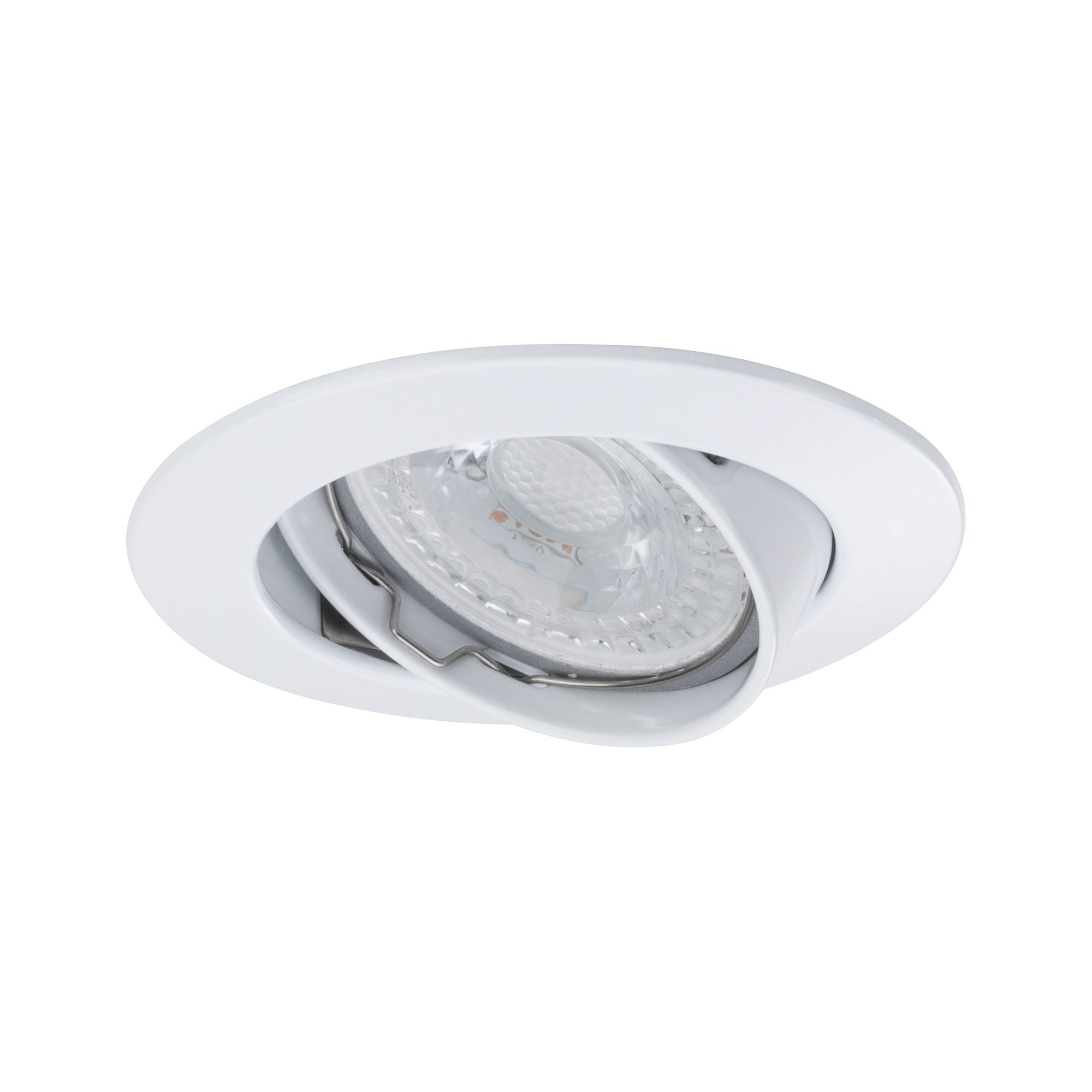 Premium Einbauleuchte rund 83mm 30° GU10 max. 50W 230V dimmbar Weiß - Paulmann - 98940