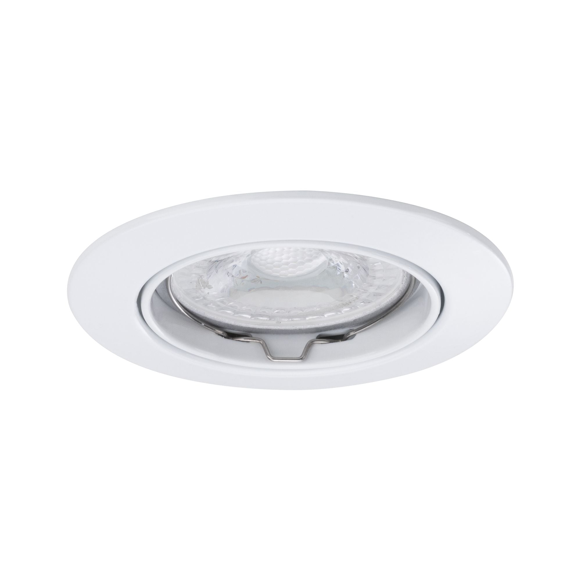 Premium Einbauleuchte rund 83mm 30° GU10 max. 50W 230V dimmbar Weiß - Paulmann - 98940