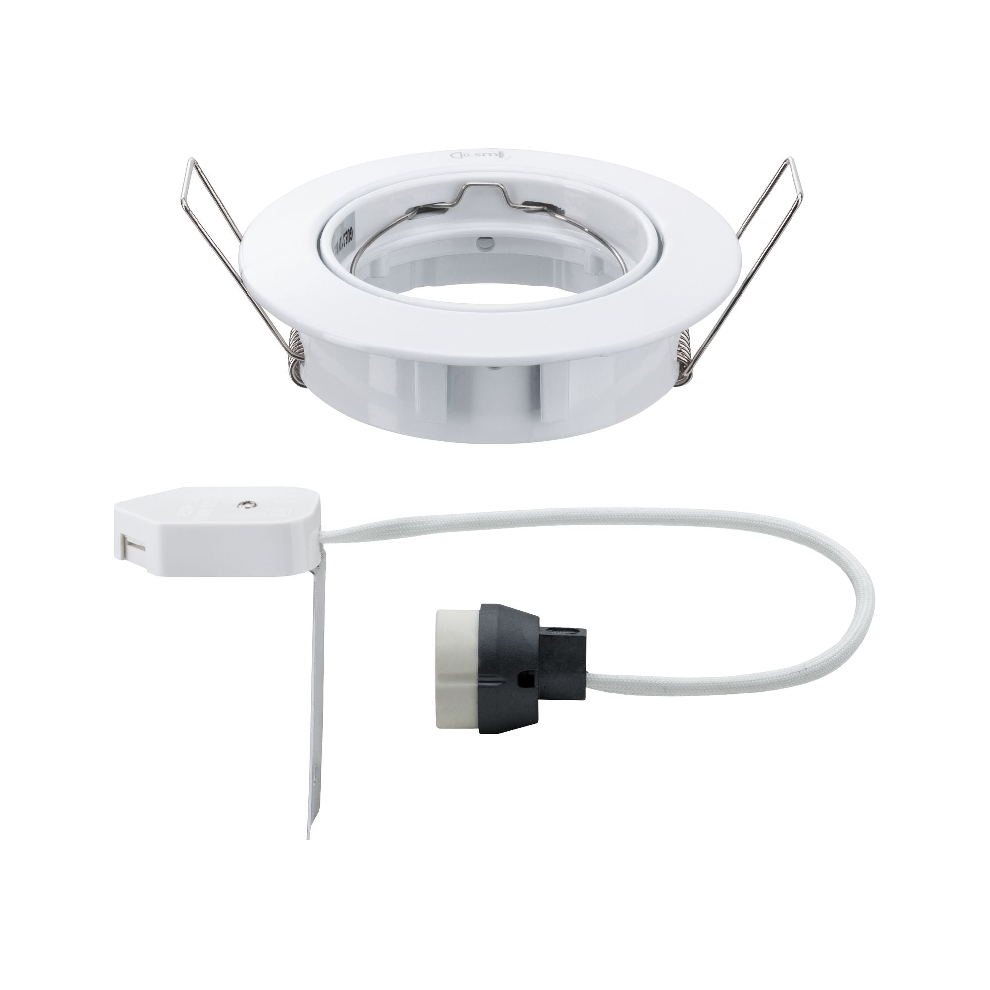 Premium Einbauleuchte rund 83mm 30° GU10 max. 50W 230V dimmbar Weiß - Paulmann - 98940