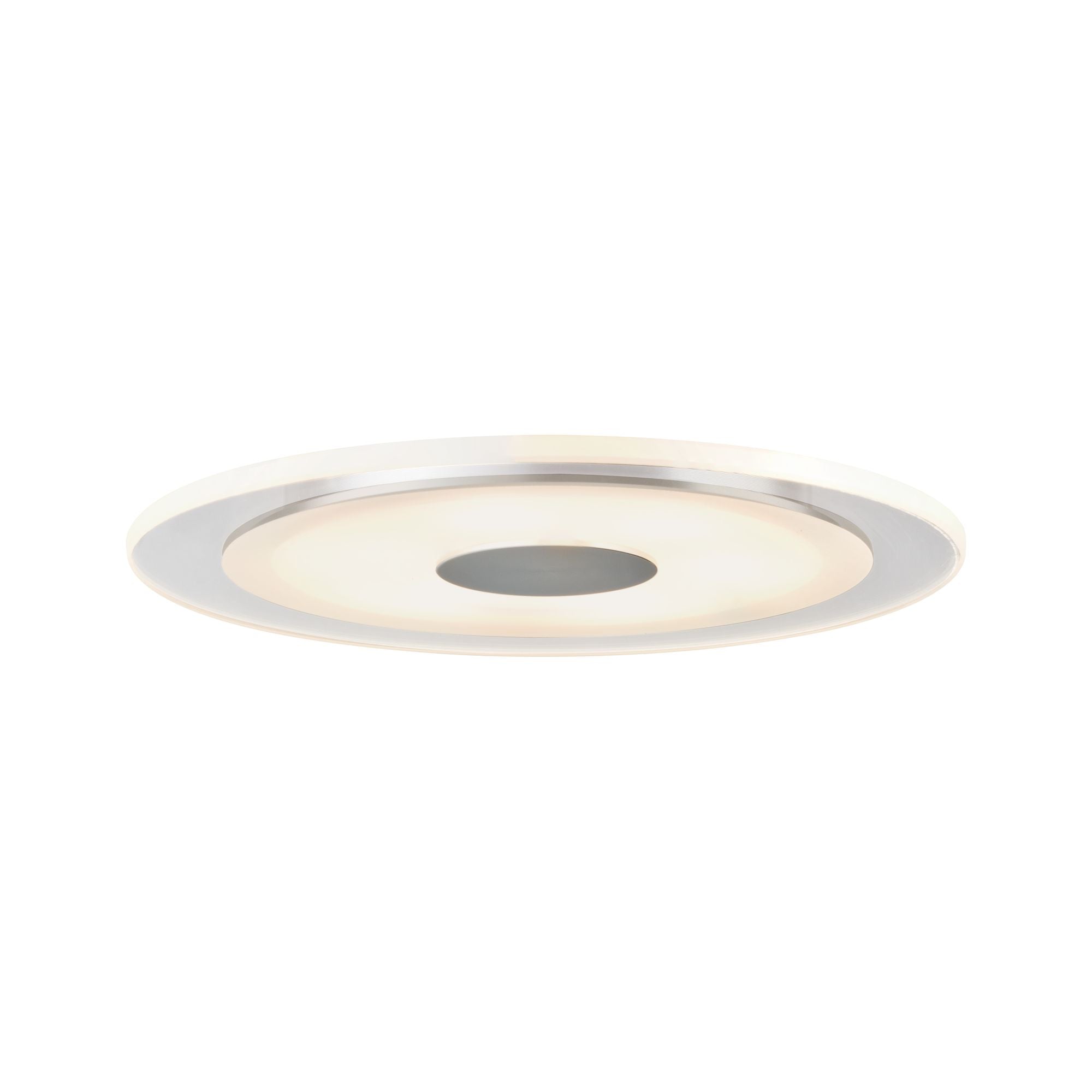 Premium Whirl Basisset rund 150mm 3x6W 3x450lm 230V dimmbar 3000K Alu gedreht/Satin - Paulmann - 92917
