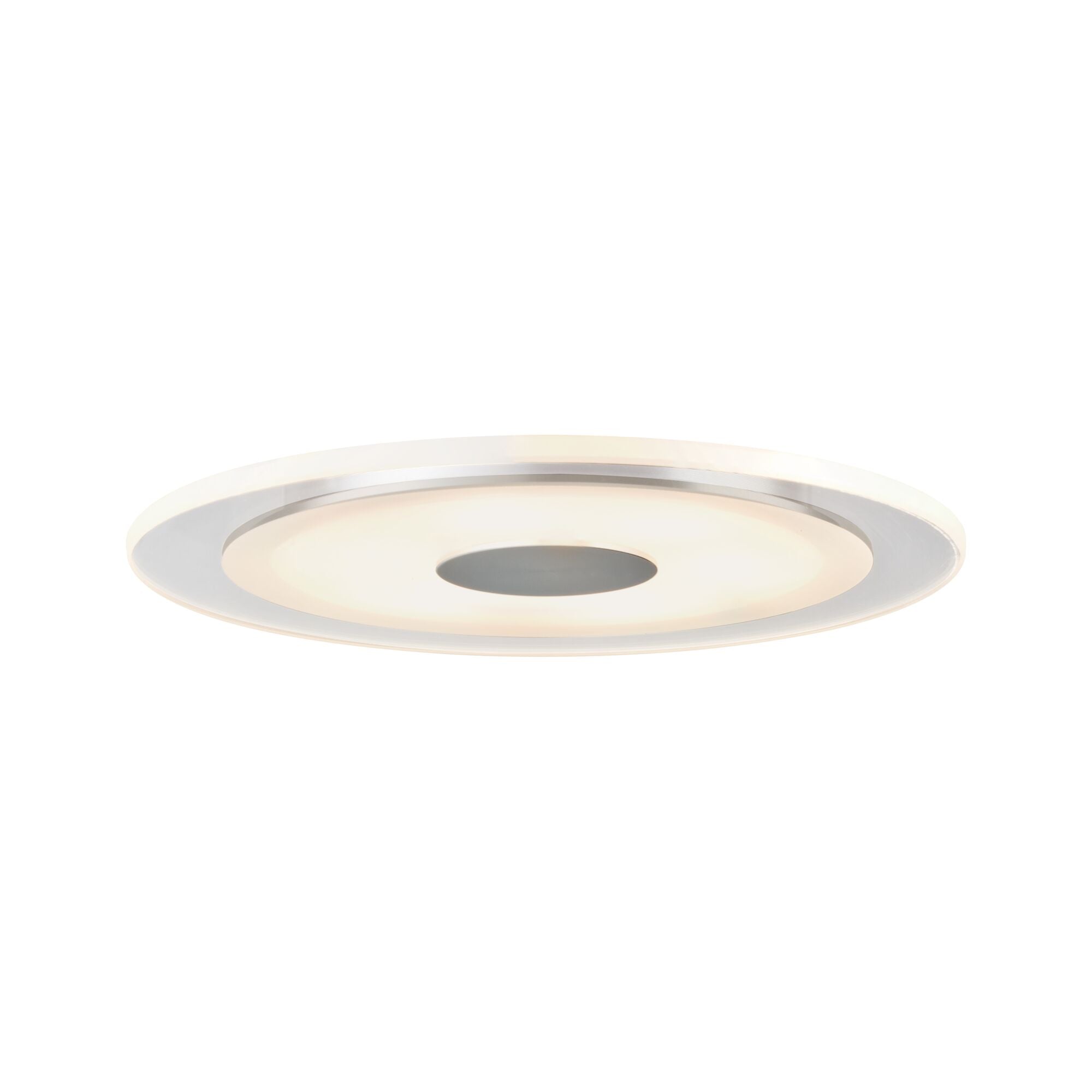 Premium Whirl Einzelleuchte rund 150mm 6,9W 450lm 230V 3000K Alu gedreht/Satin - Paulmann - 92535