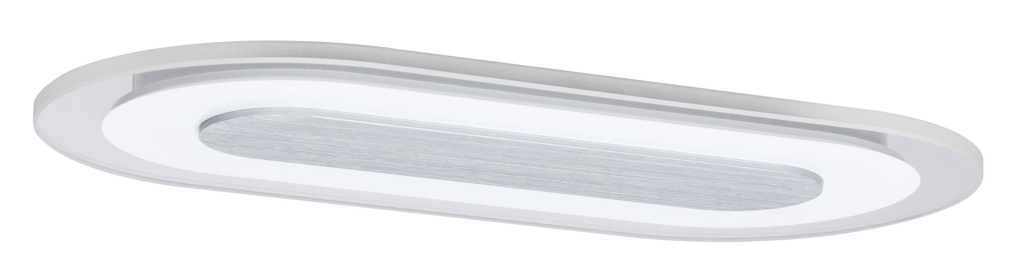 Premium Whirl Einzelleuchte rund 230x115mm 5,8W 220lm 230V dimmbar 3000K Alu gedreht/Satin - Paulmann - 92908