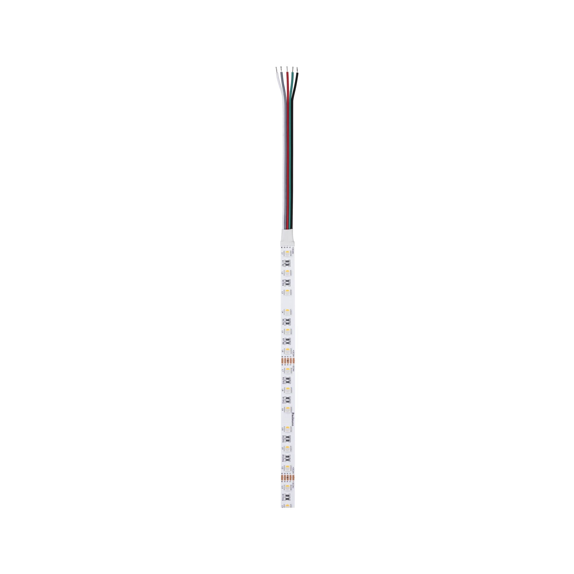 Pro Strip Silver P25 830 5m 75W 300lm/m 60 LEDs/m RGBW+ - Paulmann - 76012