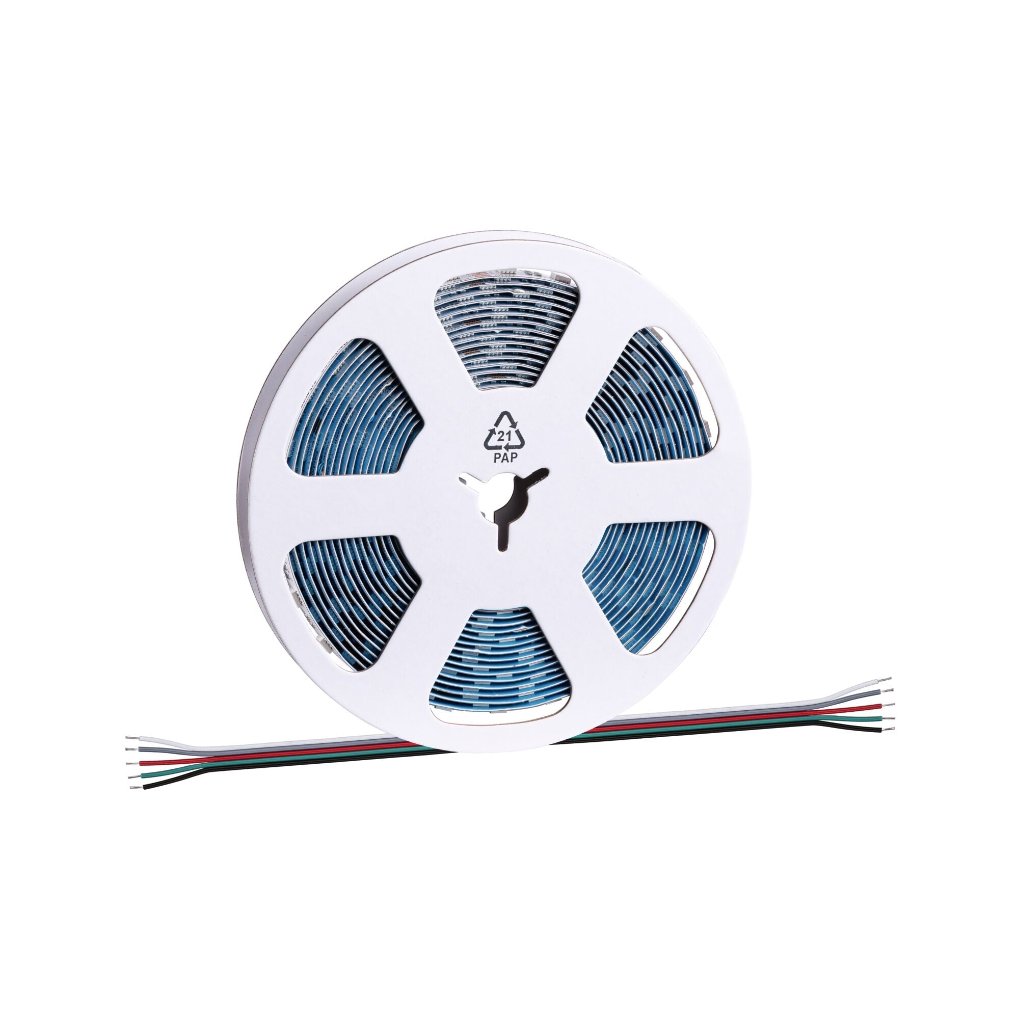 Pro Strip Silver P25 830 5m 75W 300lm/m 60 LEDs/m RGBW+ - Paulmann - 76012