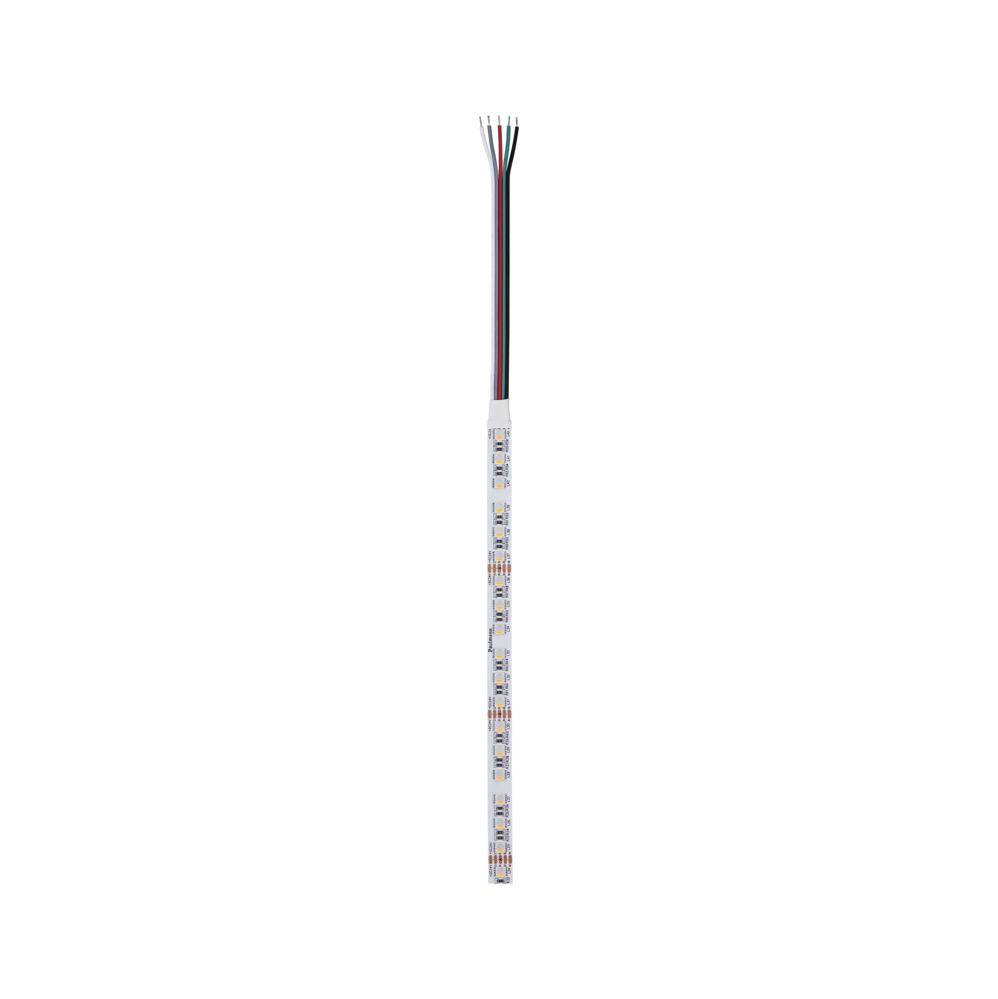 Pro Strip Silver P75 830 5m 121W 700lm/m 84 LEDs/m RGBW+ - Paulmann - 76020