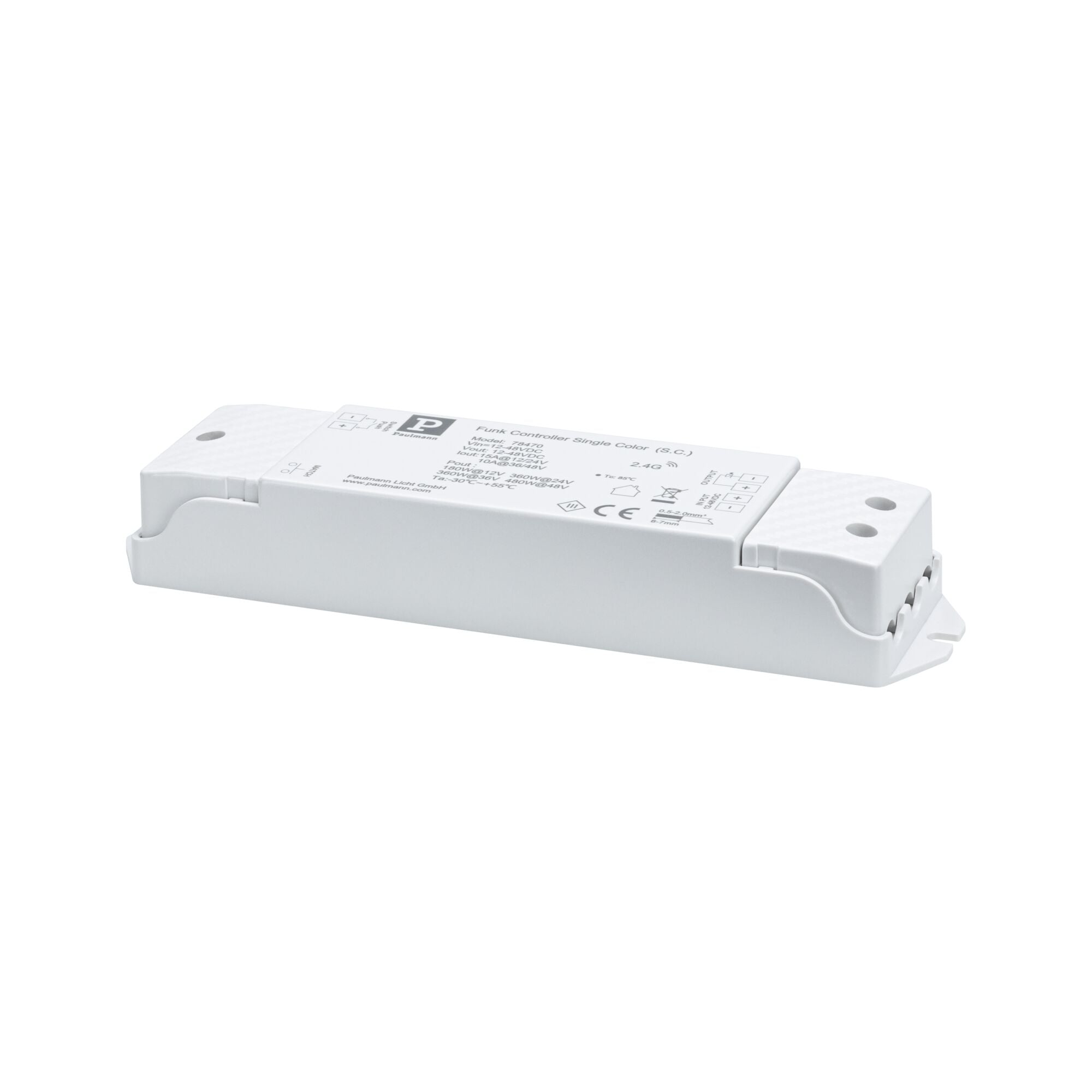 Pro Strip Single Color DC 24V Weiß - Paulmann - 78470