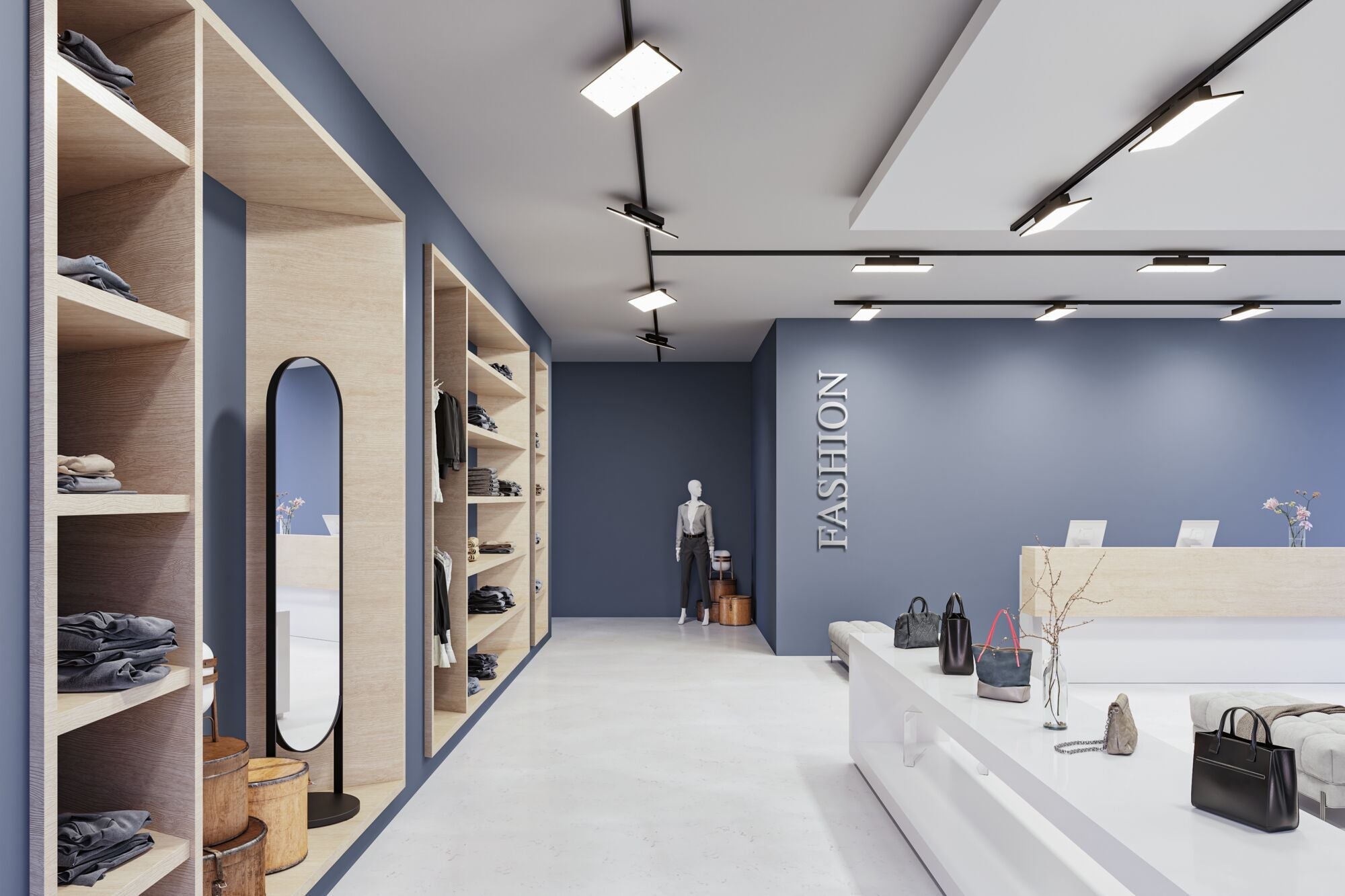 ProRail3 Deck 7000lm 75W 4000K 230V Schwarz - Paulmann - 96583