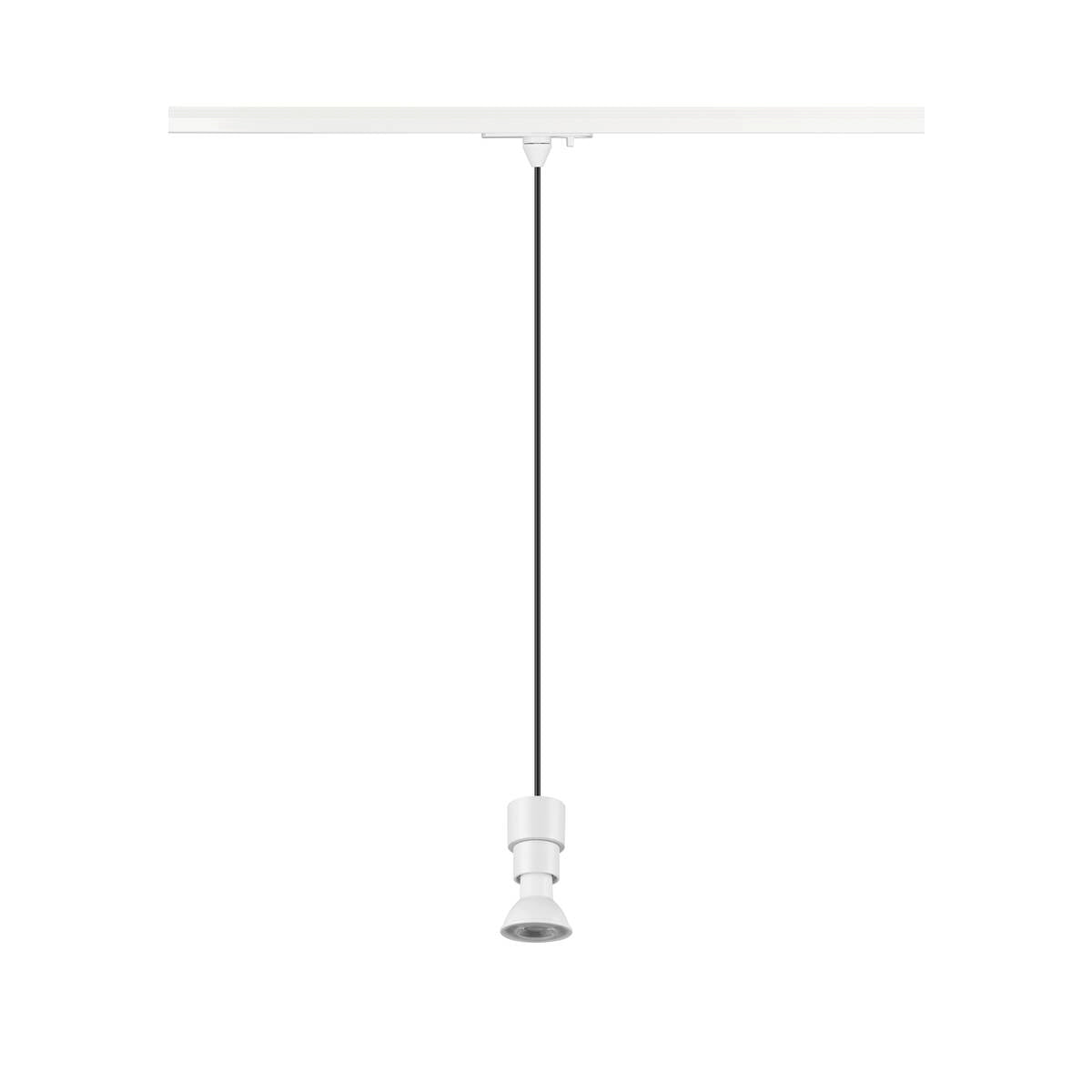 PURI 2.0 Basic 1~ Pendelleuchte, GU10, Pendellänge 200 cm, 1x max. 6 W - SLV - 1008208