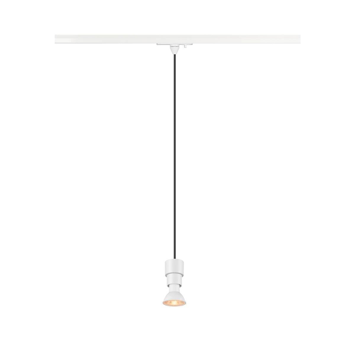 PURI 2.0 Basic 1~ Pendelleuchte, GU10, Pendellänge 200 cm, 1x max. 6 W - SLV - 1008207