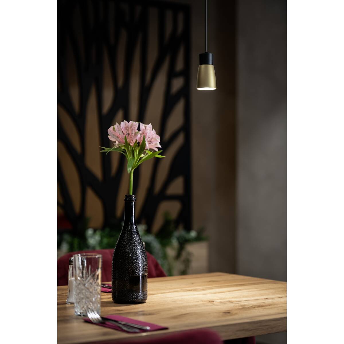 PURI 2.0 Basic 1~ Pendelleuchte, GU10, Pendellänge 200 cm, 1x max. 6 W - SLV - 1008207