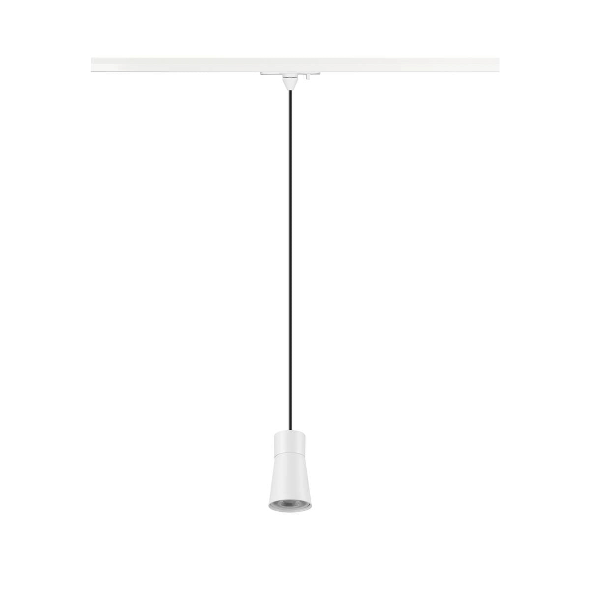 PURI 2.0 Cone 1~ Pendelleuchte, GU10, Pendellänge 200 cm, 1x max. 6 W - SLV - 1008260