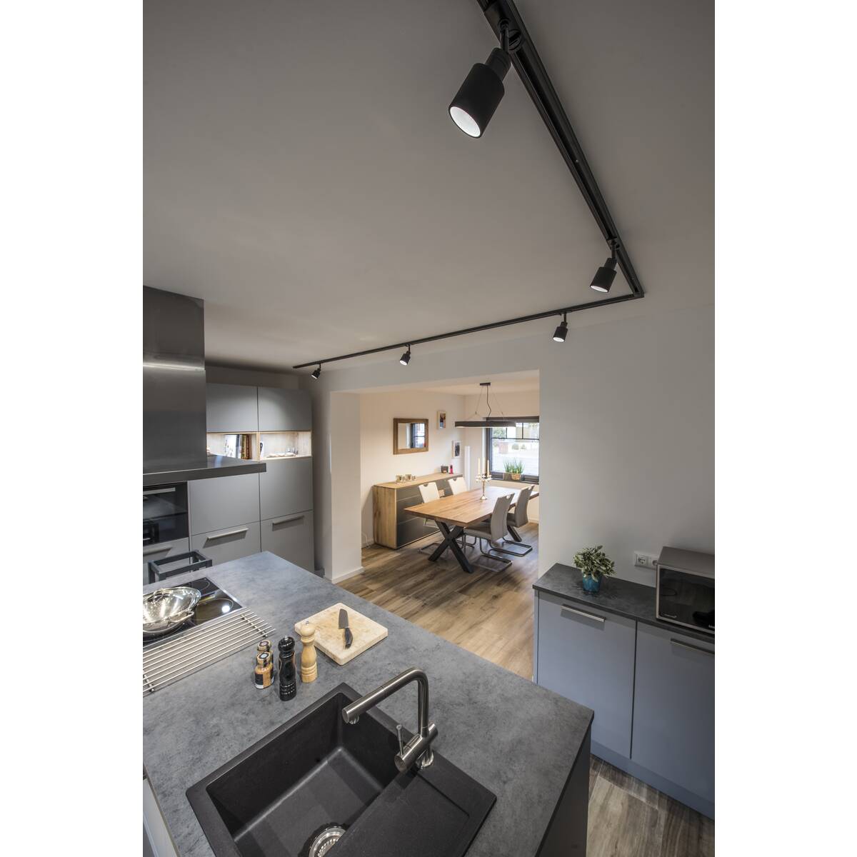 PURI TRACK QPAR51 schwarz 50 W - SLV - 1001868