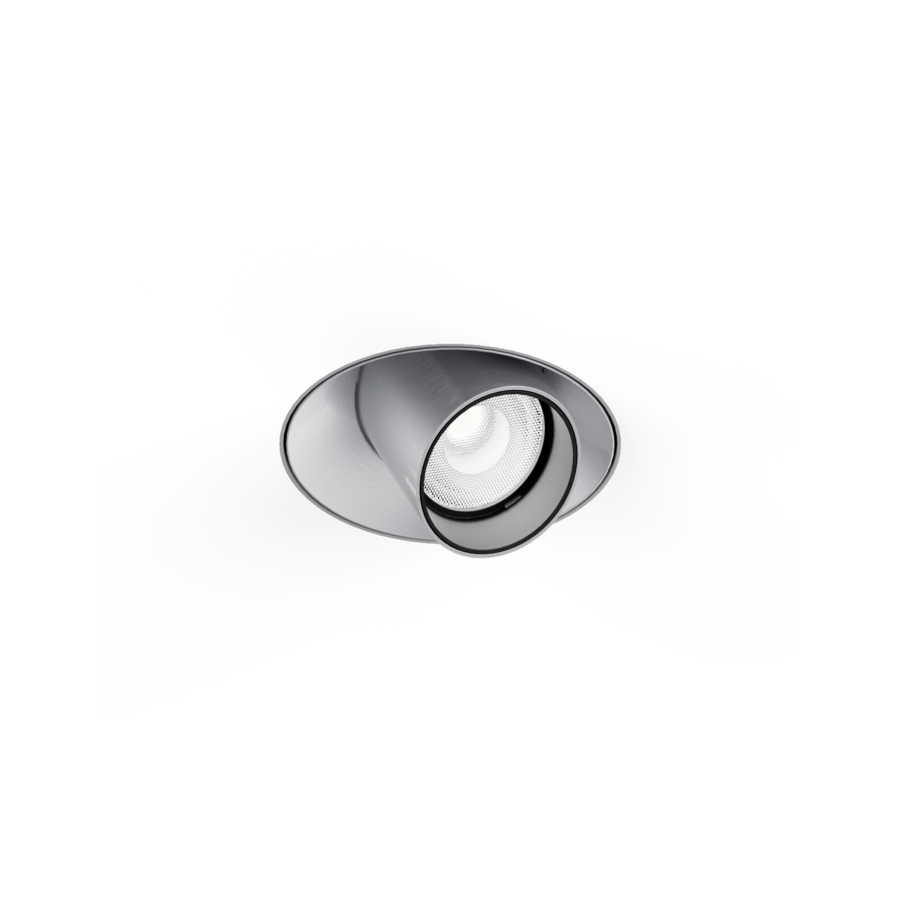 QITO trimless 1.0 Aluminium gebürstet