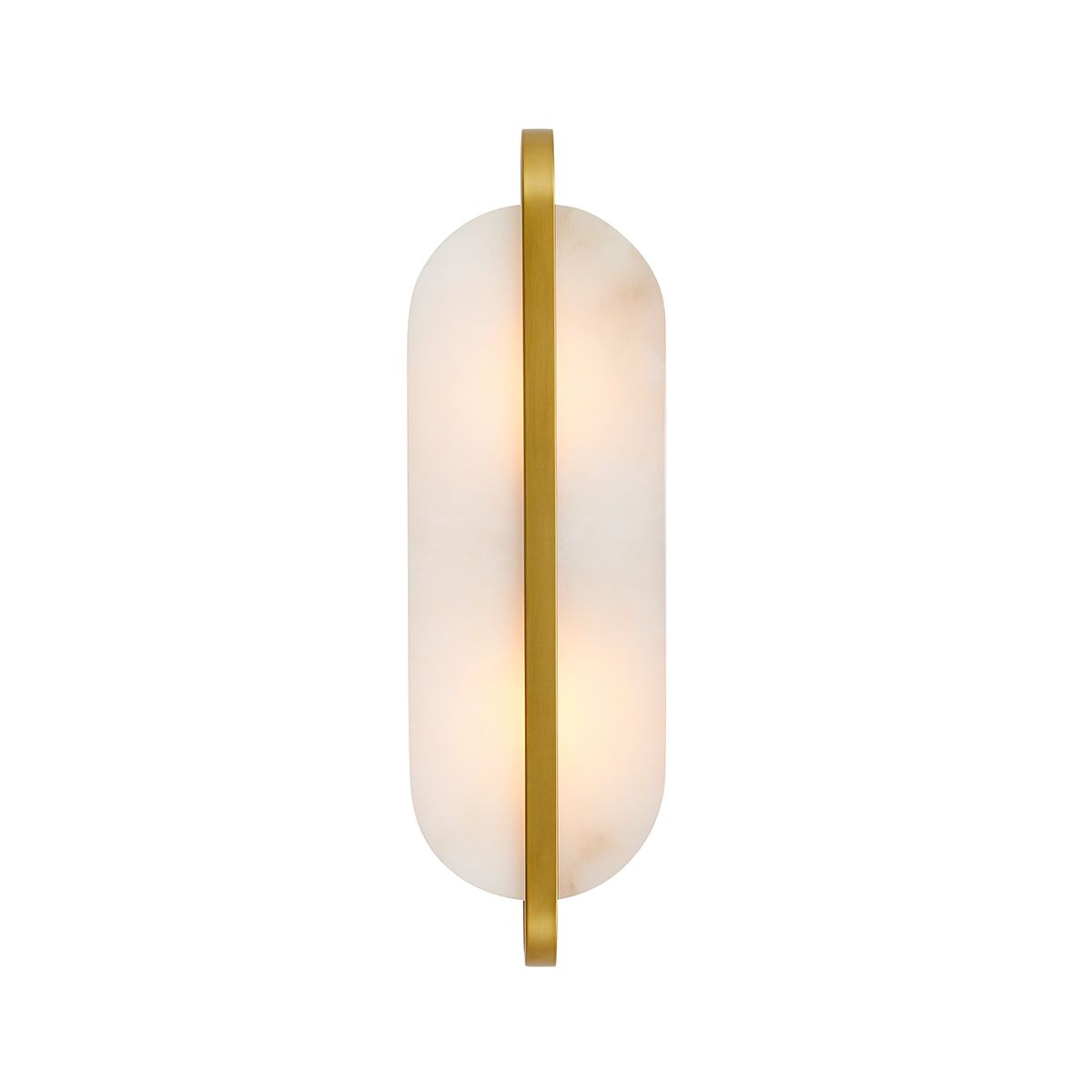 Arteriors Julius Wandleuchte 2-flammig in Antikmessing