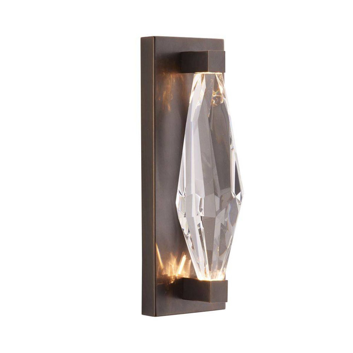 Arteriors Maisie Wandleuchte 2-flammig in englische Bronze