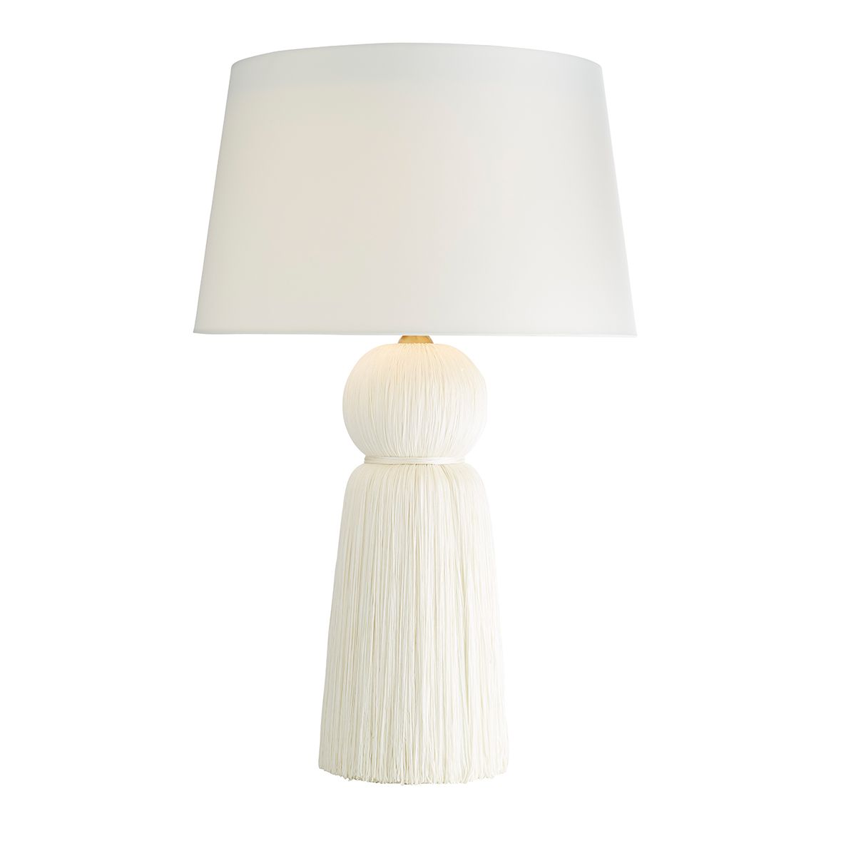 Arteriors Tassel Tischleuchte 1-flammig in Elfenbein