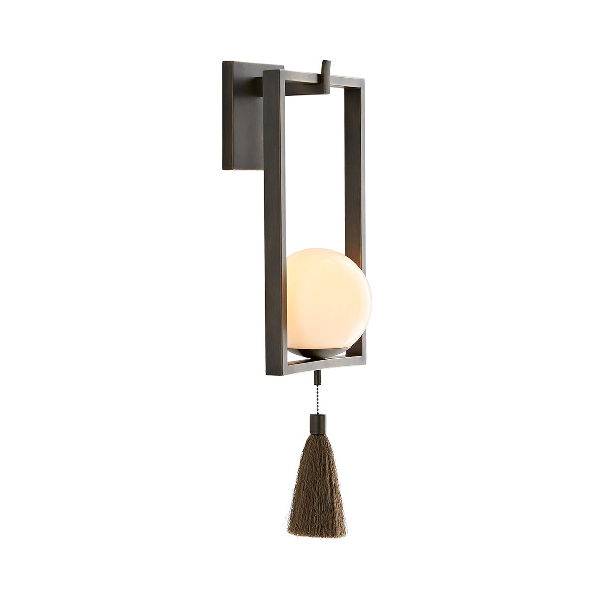Arteriors Trapeze Wandleuchte 1-flammig in gealterte Bronze