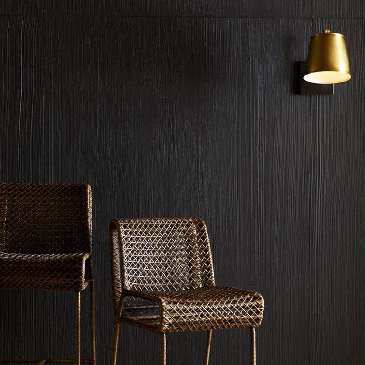 Arteriors Watson Wandleuchte 1-flammig in Antikmessing und Bronze