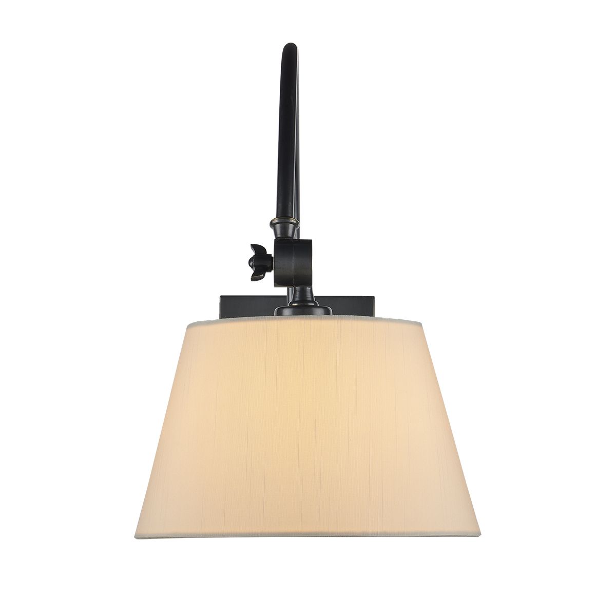 Currey & Company – Ashby Wandleuchte 1-flammig Bronze