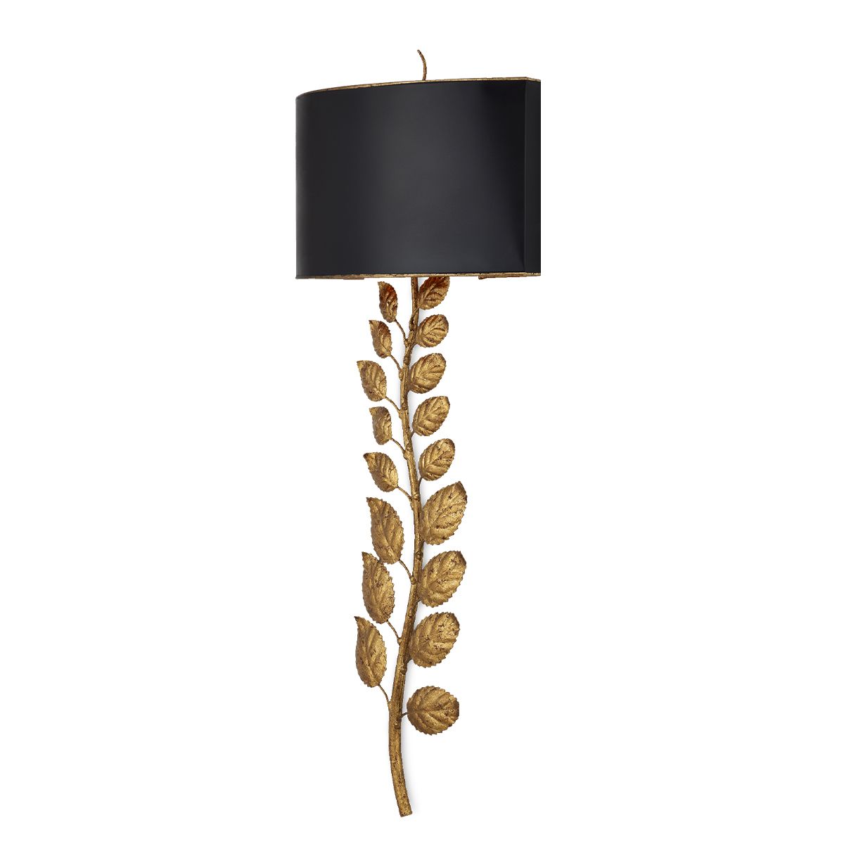 Currey & Company – Birdwood Wandleuchte 2-flammig Rot/Schwarz