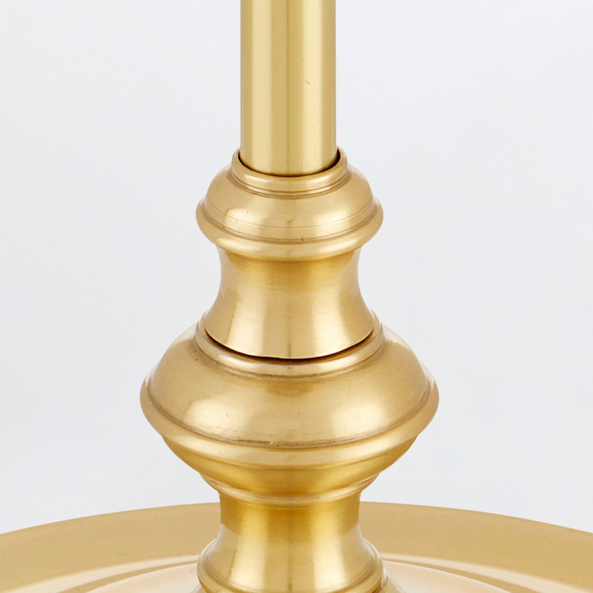 Currey & Company – Deauville Tischleuchte 1-flammig Gold
