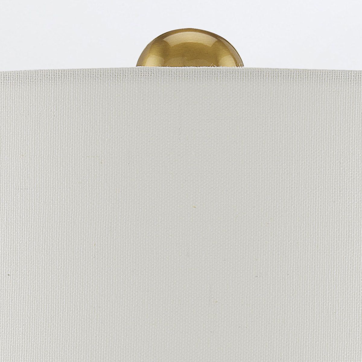 Currey & Company – Goletta Tischleuchte 1-flammig Beige/Gold