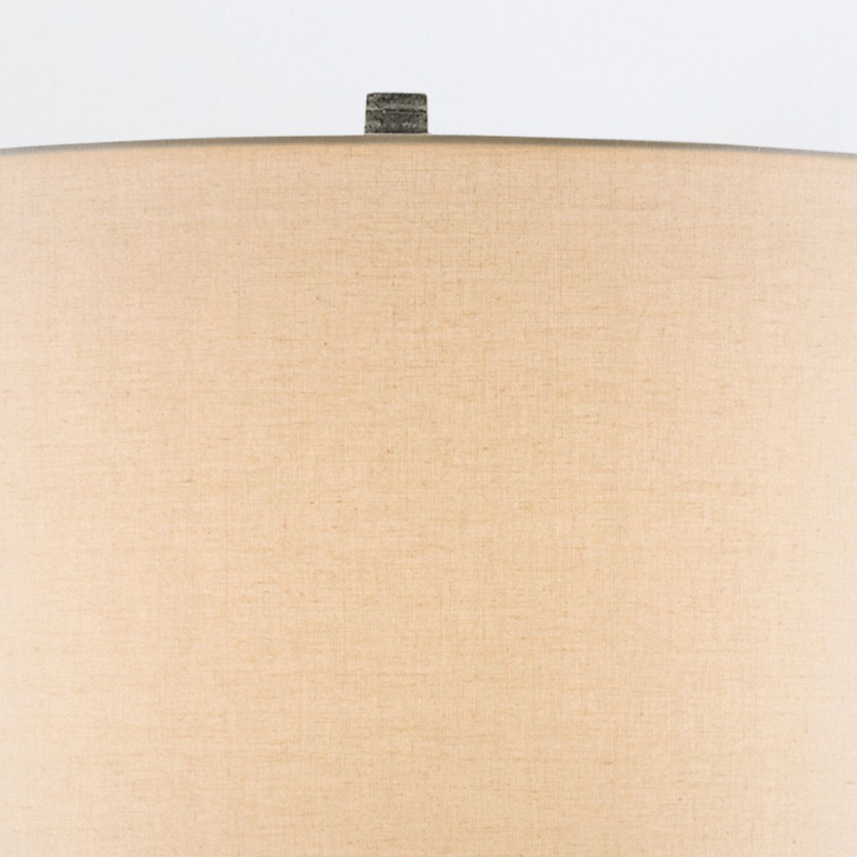 Currey & Company – Innkeeper Tischleuchte 1-flammig Grau