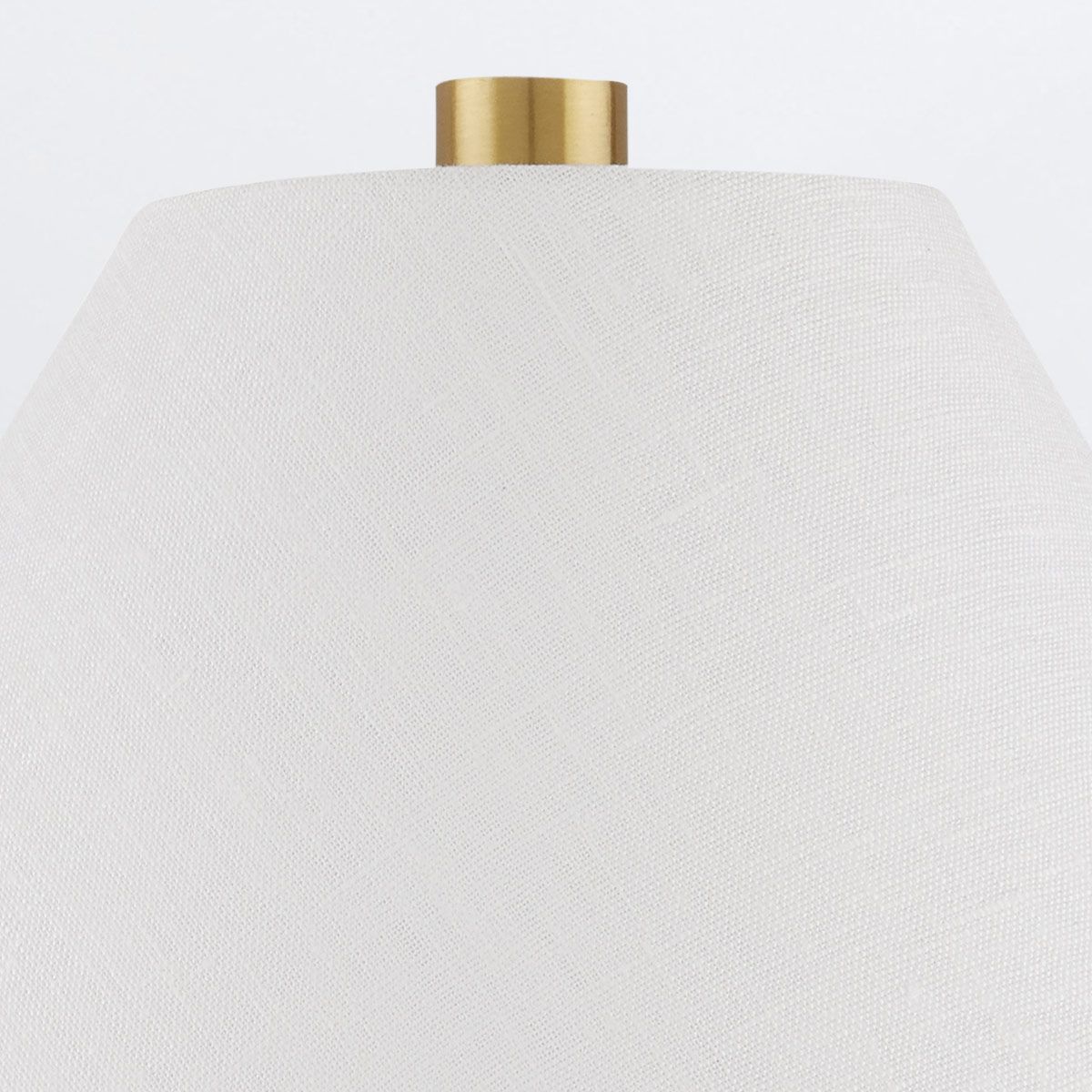 Currey & Company – Ippolito Tischleuchte 1-flammig Gold/Natur