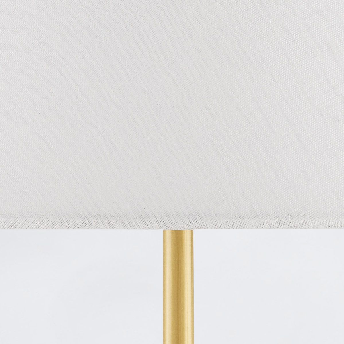 Currey & Company – Ippolito Tischleuchte 1-flammig Gold/Natur