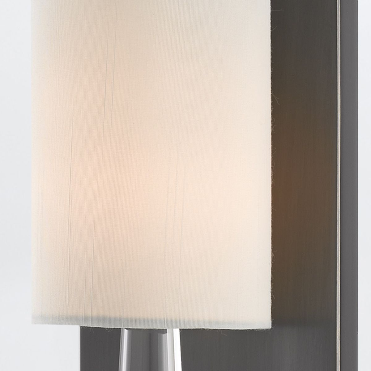 Currey & Company – Junia Wandleuchte 1-flammig Transparent/Bronze