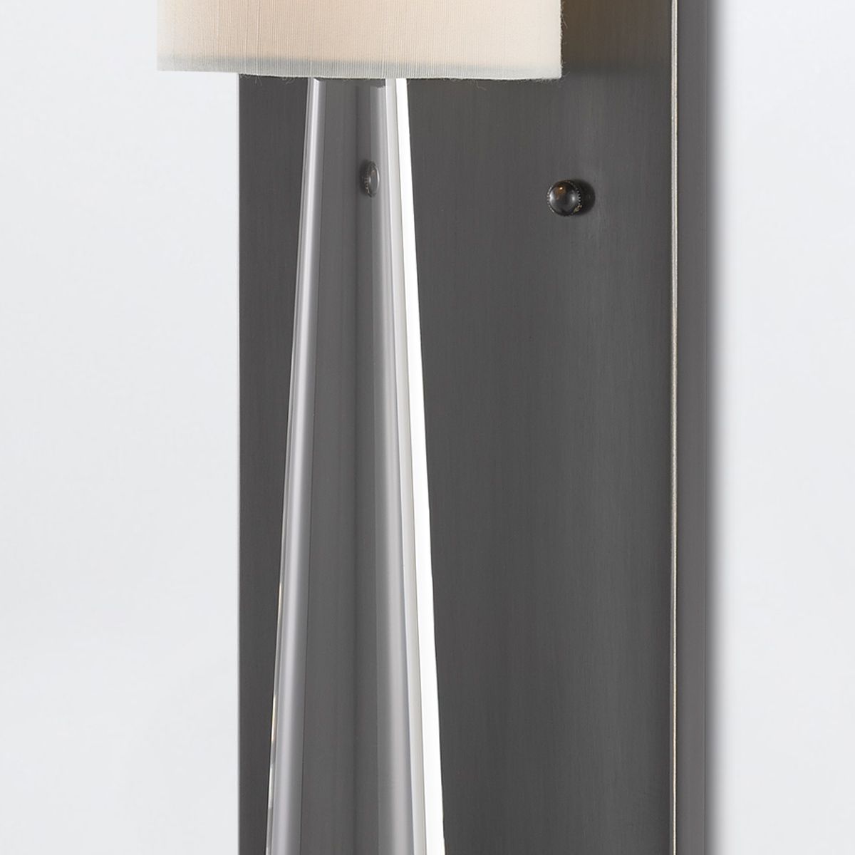 Currey & Company – Junia Wandleuchte 1-flammig Transparent/Bronze