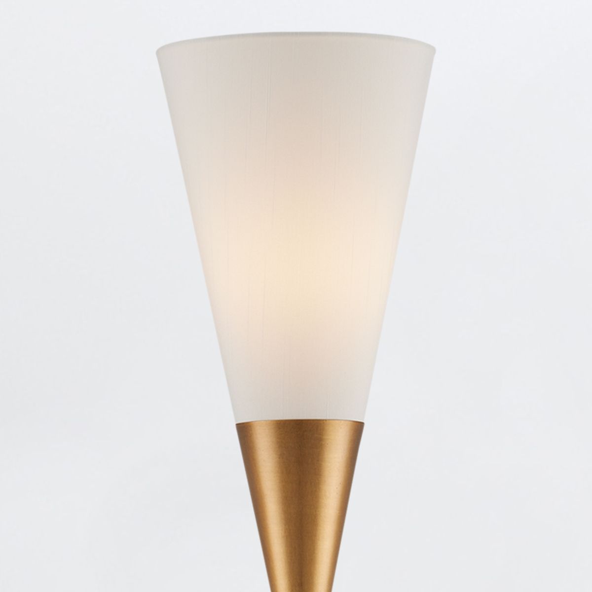 Currey & Company – Martini Tischleuchte 1-flammig Gold/Schwarz