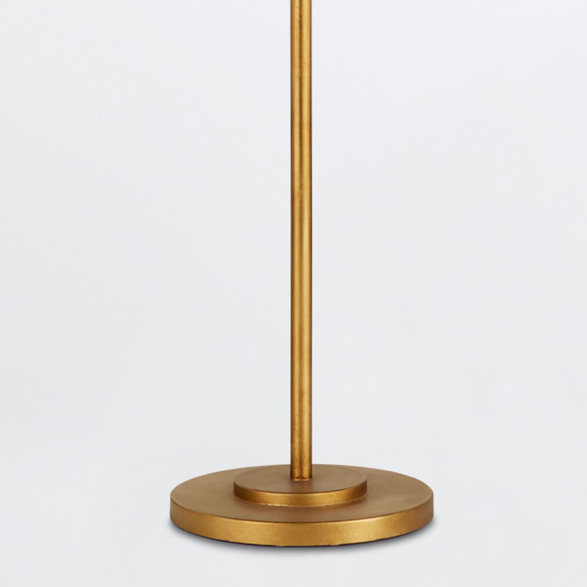 Currey & Company – Novatude Stehleuchte 6-flammig Gold/Silber