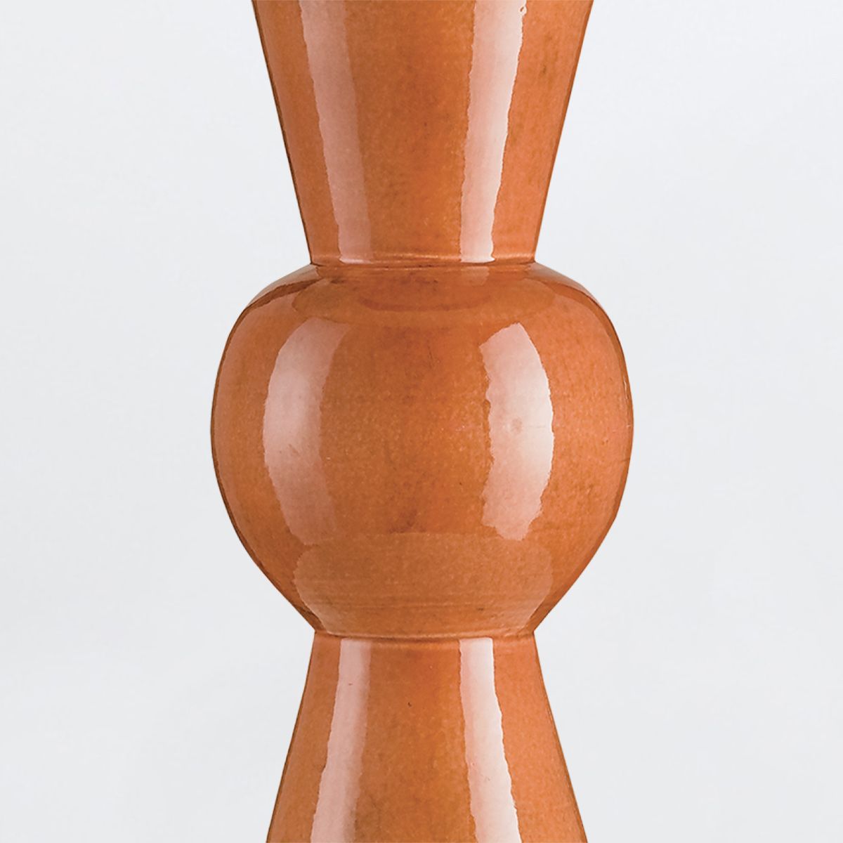 Currey & Company – Upbeat Tischleuchte 1-flammig Orange