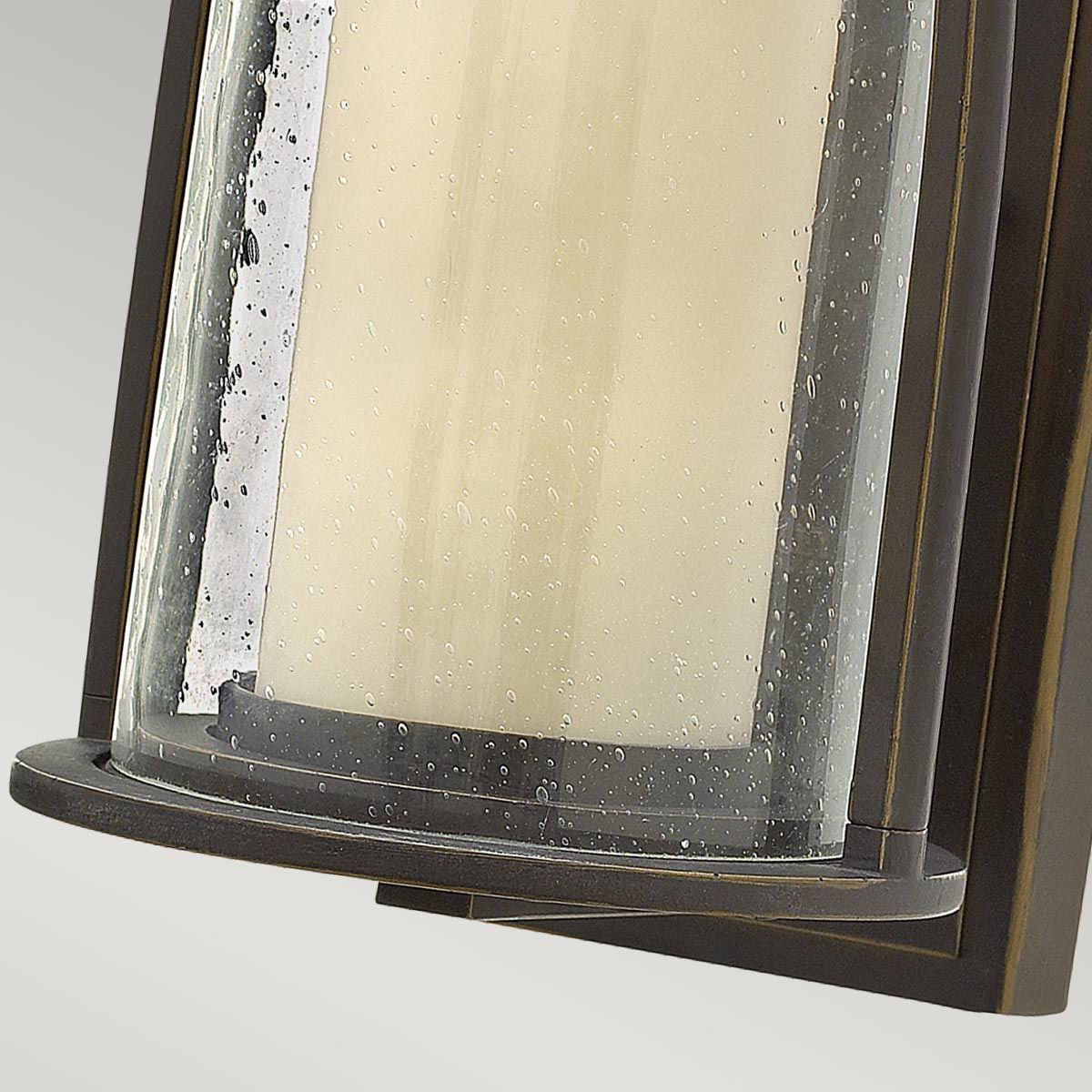 Quincy Kleine Wandlaterne mit 1 Licht, geölte Bronze - Elsteadlighting - HK - QUINCY - S