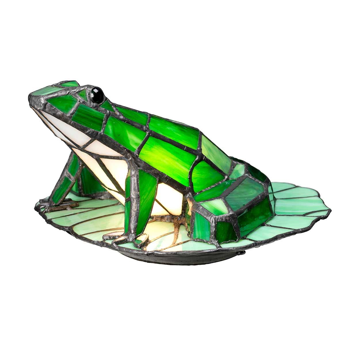 Tiffany Tierlampen Froschlampe - Vintage Bronze