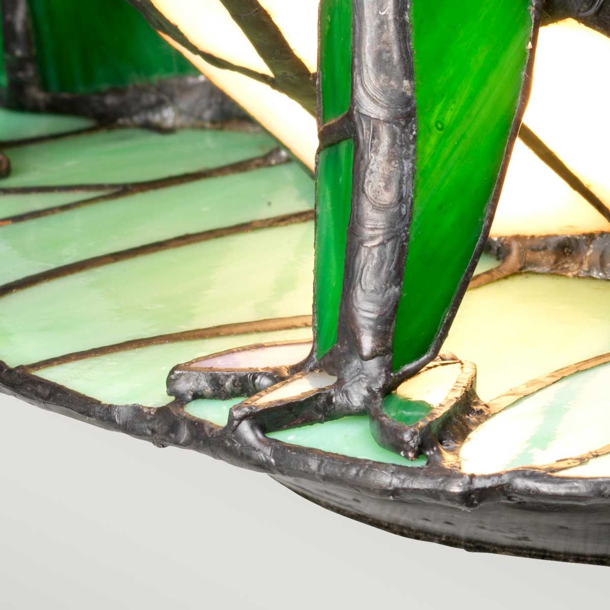 Tiffany Tierlampen Froschlampe - Vintage Bronze