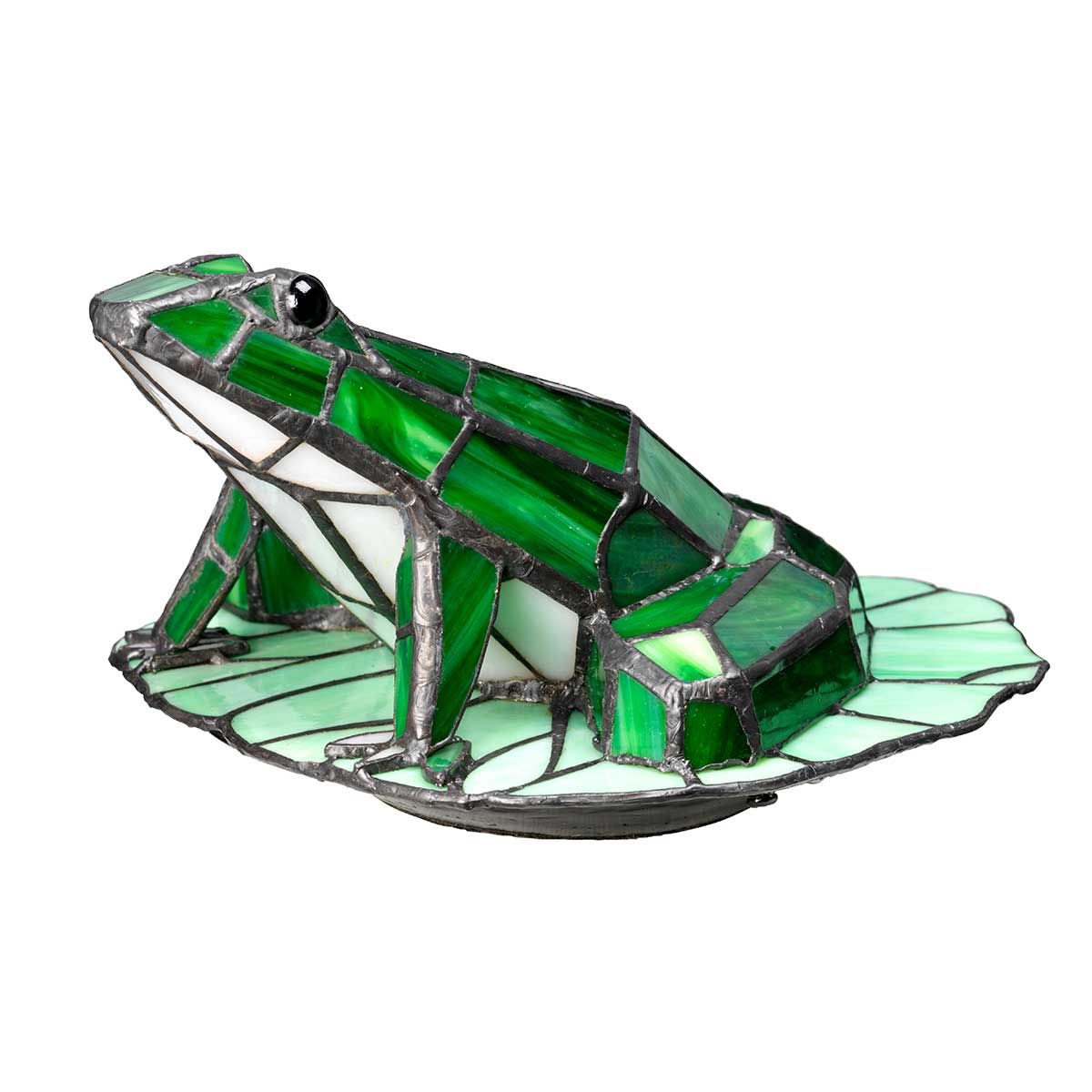Tiffany Tierlampen Froschlampe - Vintage Bronze