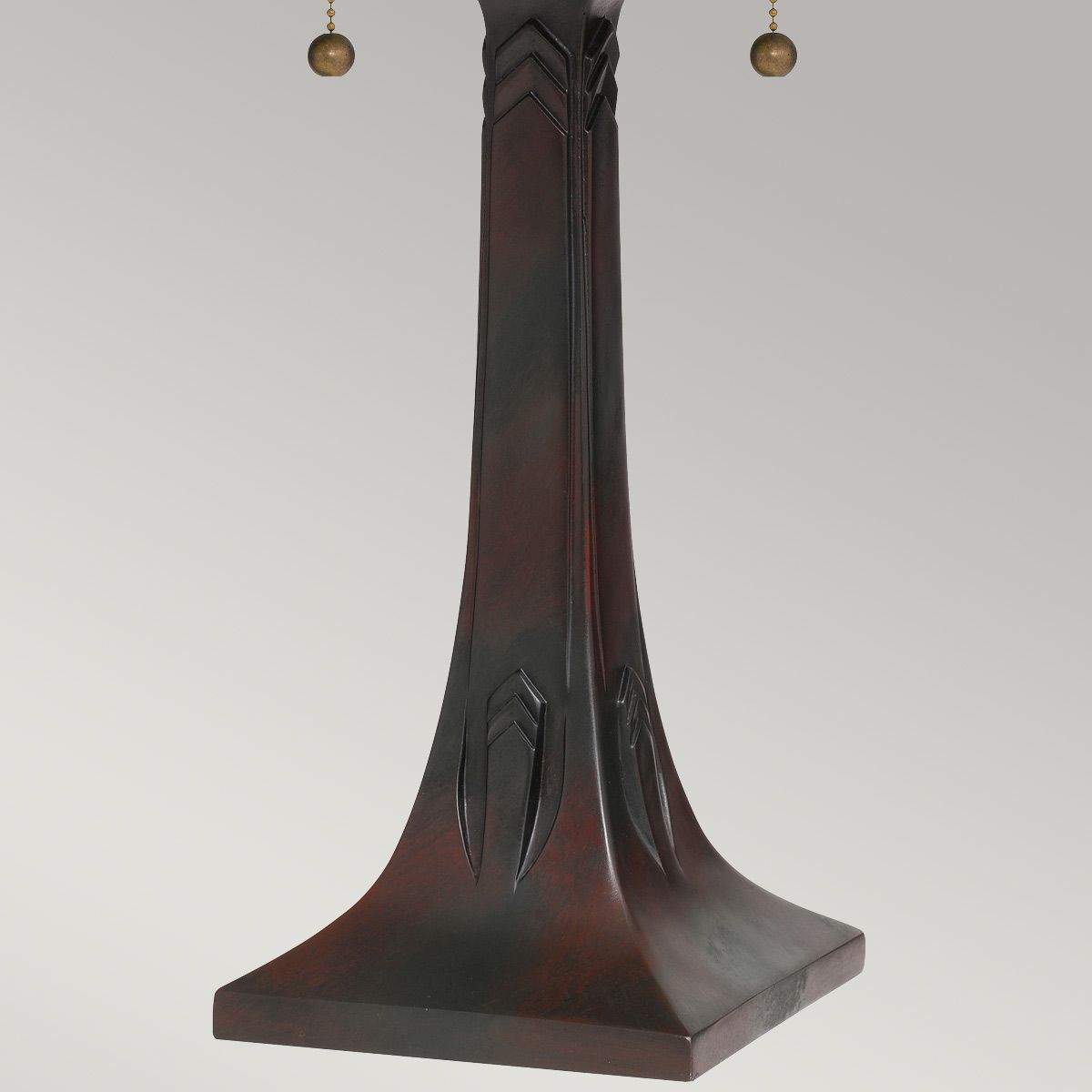Maybeck 2-flammige Tischlampe - Valiant Bronze