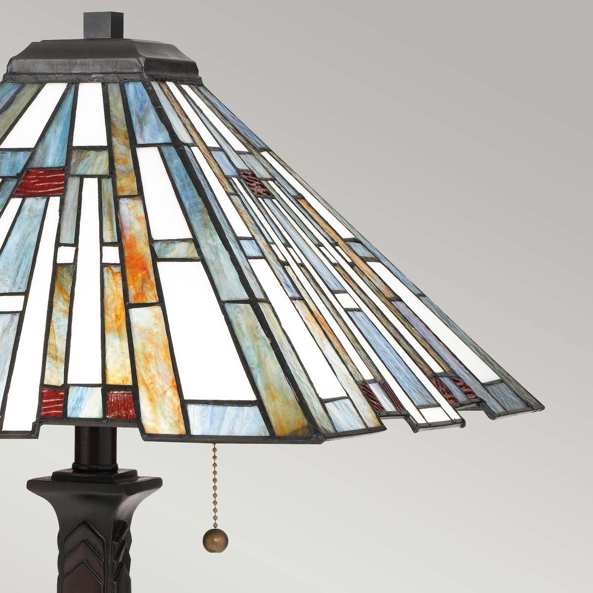Maybeck 2-flammige Tischlampe - Valiant Bronze