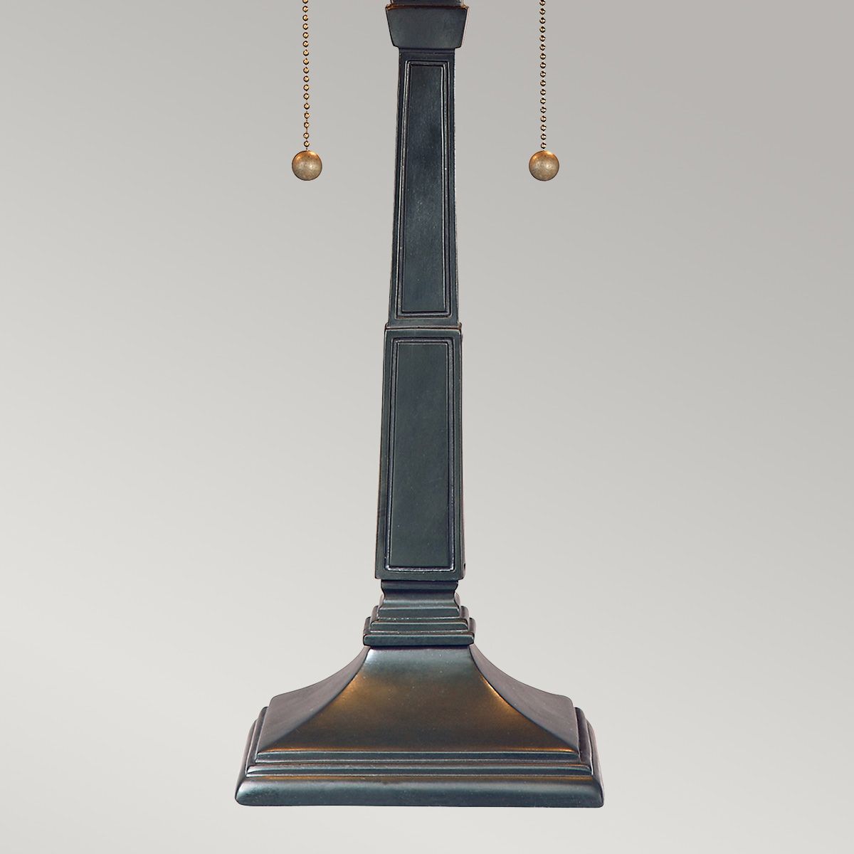 Stephen 2-flammige Tischlampe - Vintage Bronze