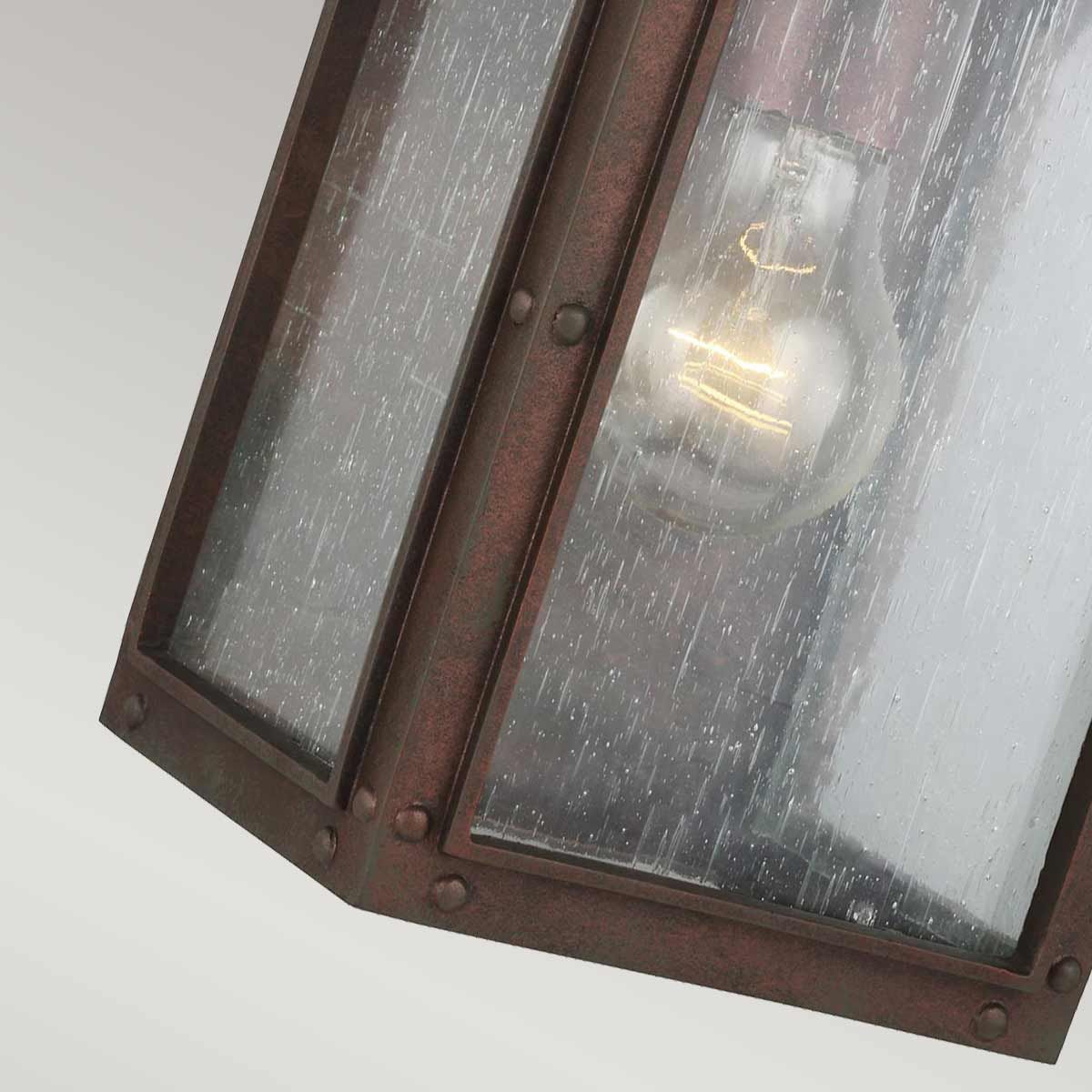 Randhurst Kleine Wandlaterne mit 1 Licht, Kupferoxid - Elsteadlighting - FE - RANDHURST - S - CO