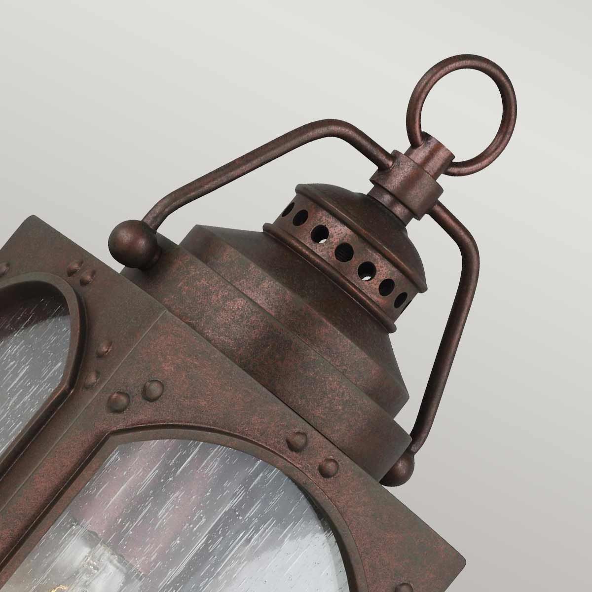 Randhurst Kleine Wandlaterne mit 1 Licht, Kupferoxid - Elsteadlighting - FE - RANDHURST - S - CO