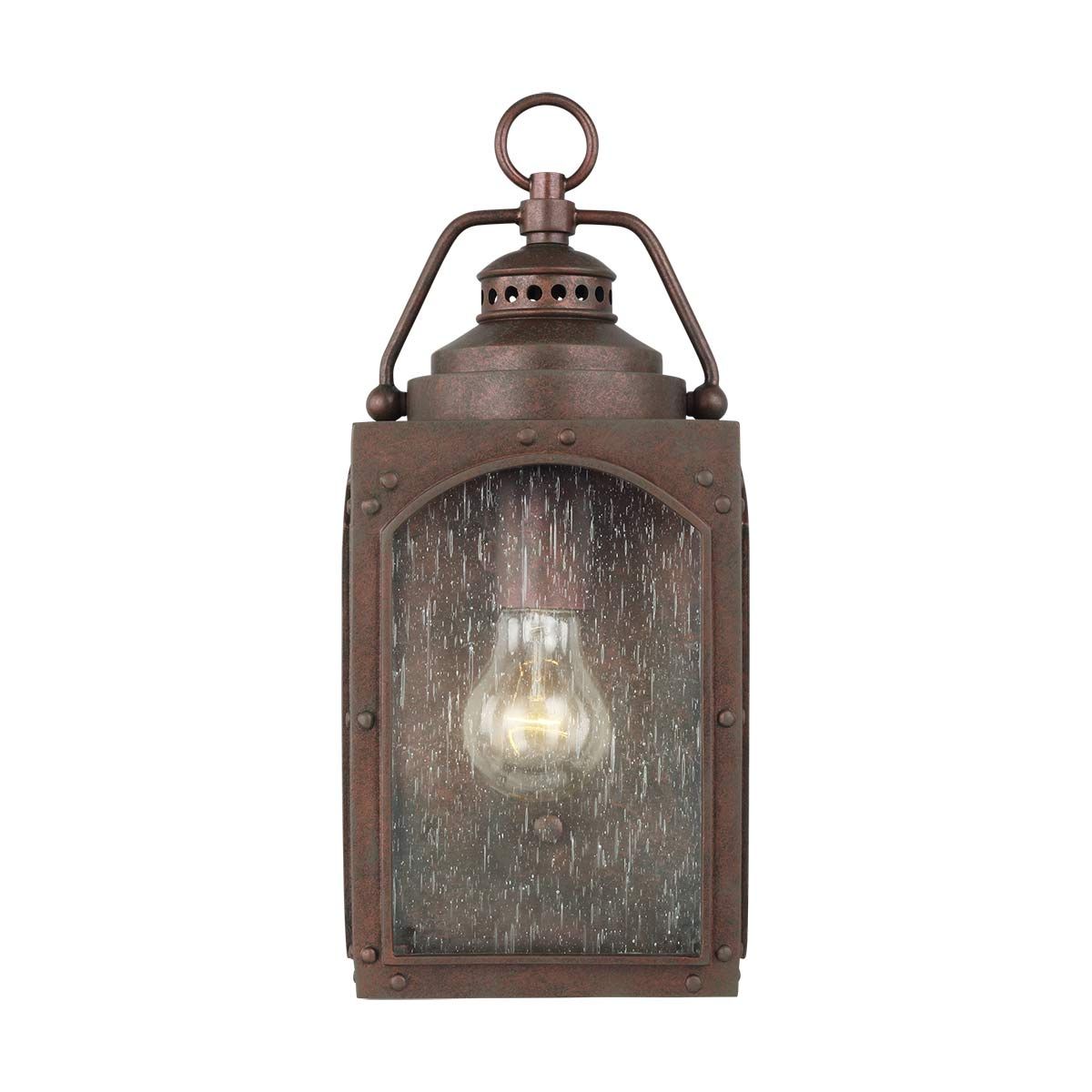 Randhurst Kleine Wandlaterne mit 1 Licht, Kupferoxid - Elsteadlighting - FE - RANDHURST - S - CO