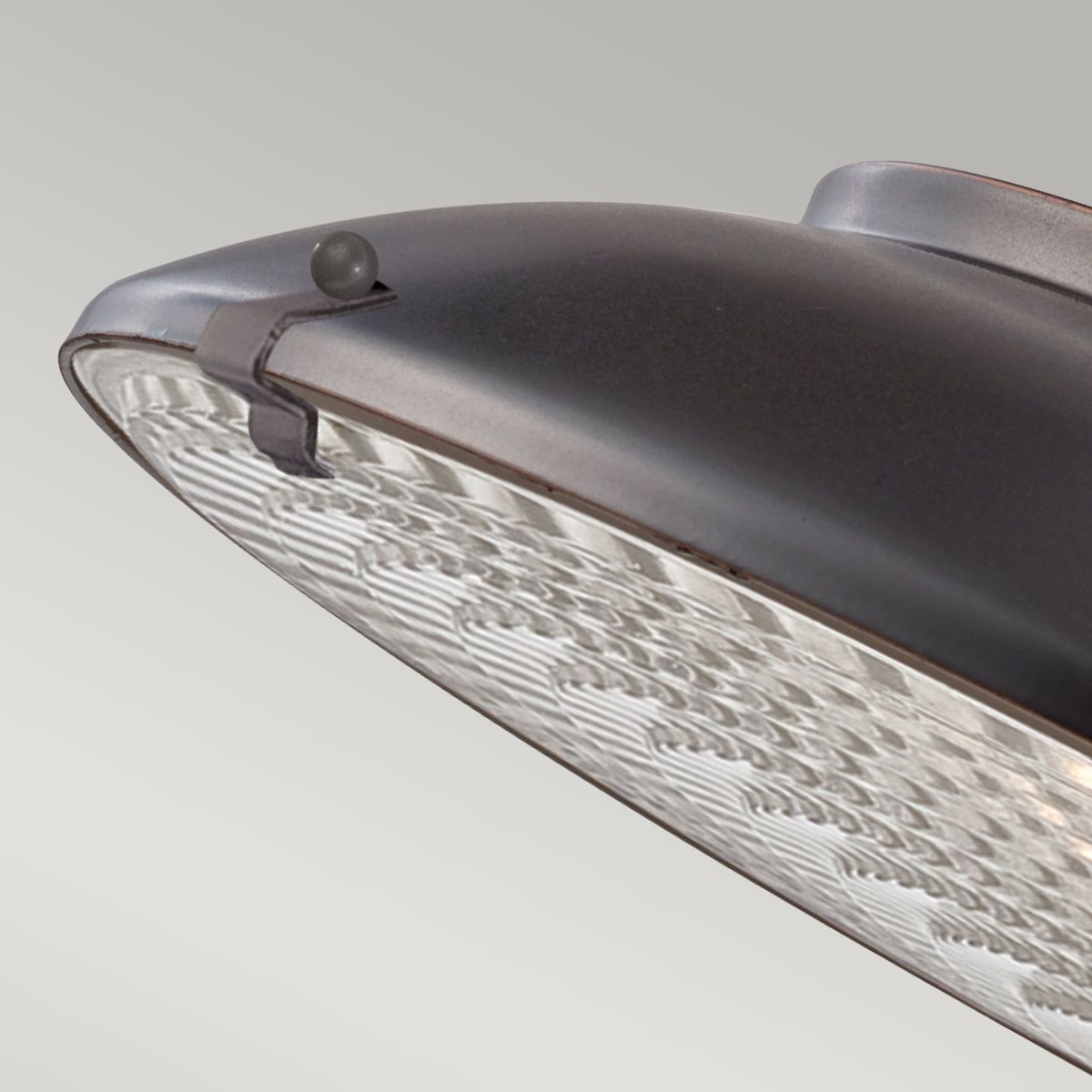 Redding Station Große Wandlaterne mit 1 Licht, Restaurierungsbronze - Elsteadlighting - FE - REDDING2 - L - RB