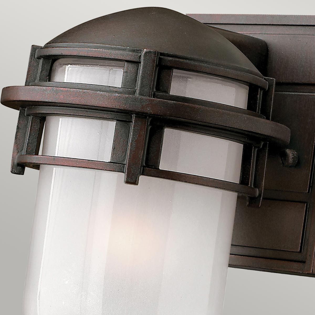Reef Mini - Laterne mit 1 Licht, viktorianische Bronze - Elsteadlighting - HK - REEF - MINI - VZ
