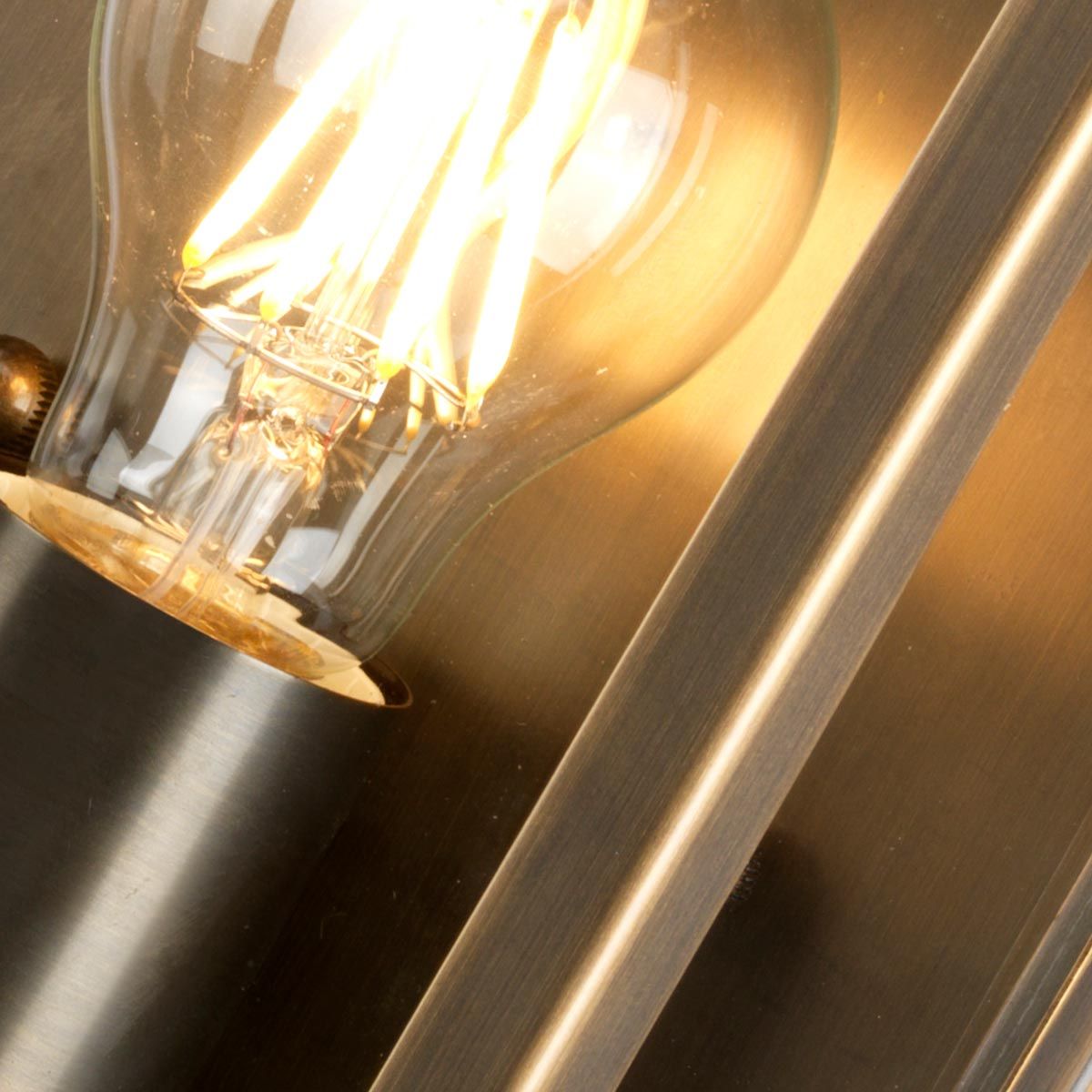 Regents Park 1 - flammige Wandlaterne – Messing – Gealtertes Messing - Elsteadlighting - REGENTS - PARK - BR