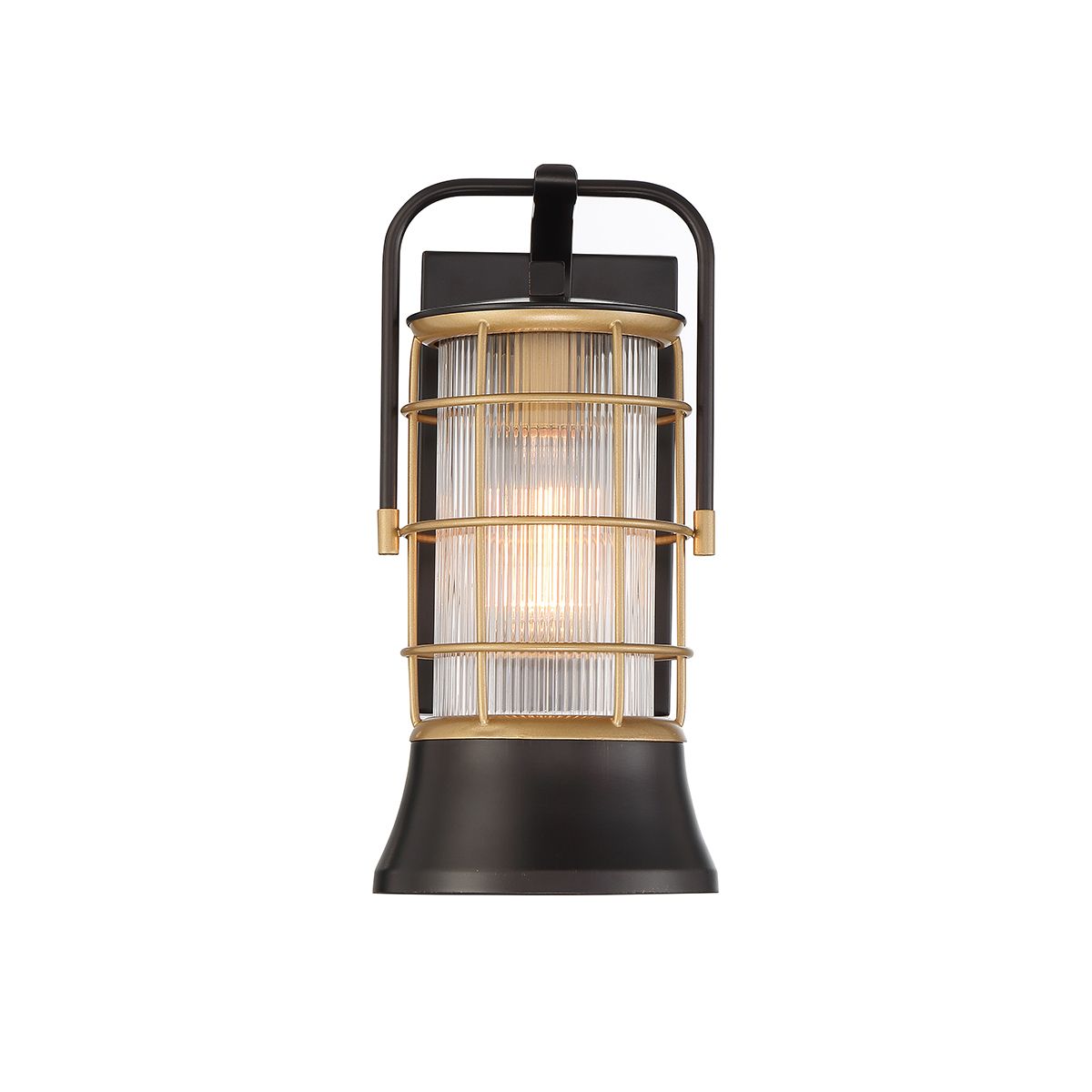 Rivamar 1 - flammige Outdoor - Wandleuchte Klein - Eurofase - QN - RIVAMAR - S - BLK - GD
