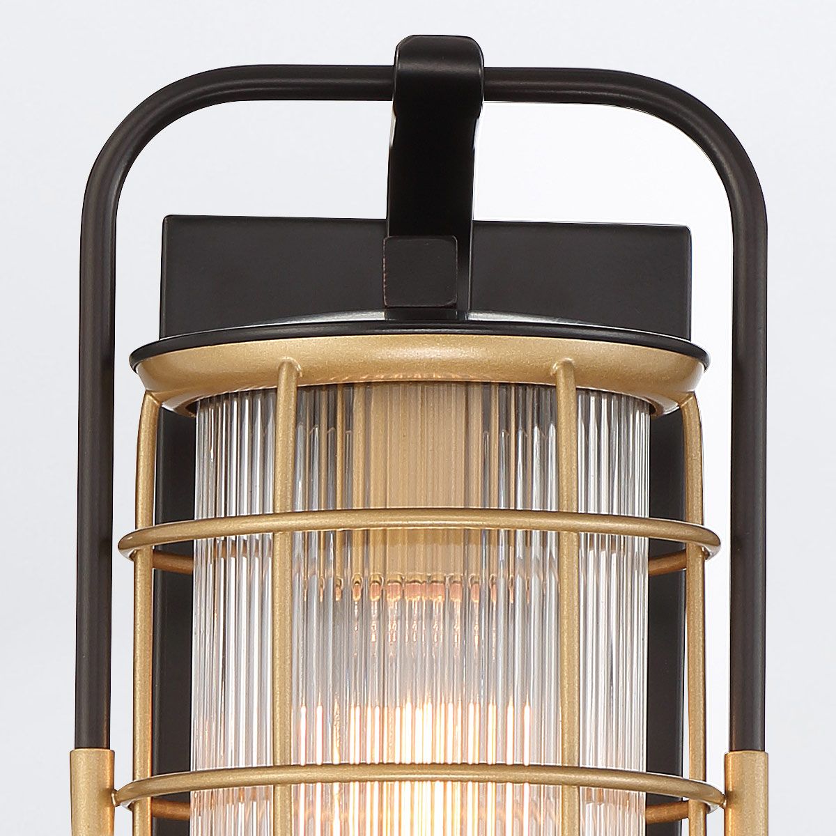 Rivamar 1 - flammige Outdoor - Wandleuchte Klein - Eurofase - QN - RIVAMAR - S - BLK - GD