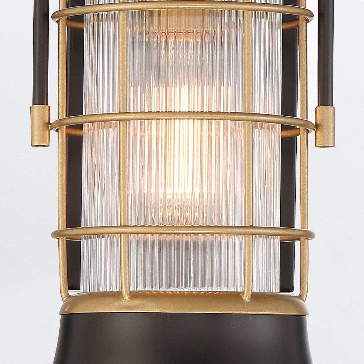 Rivamar 1 - flammige Outdoor - Wandleuchte Klein - Eurofase - QN - RIVAMAR - S - BLK - GD